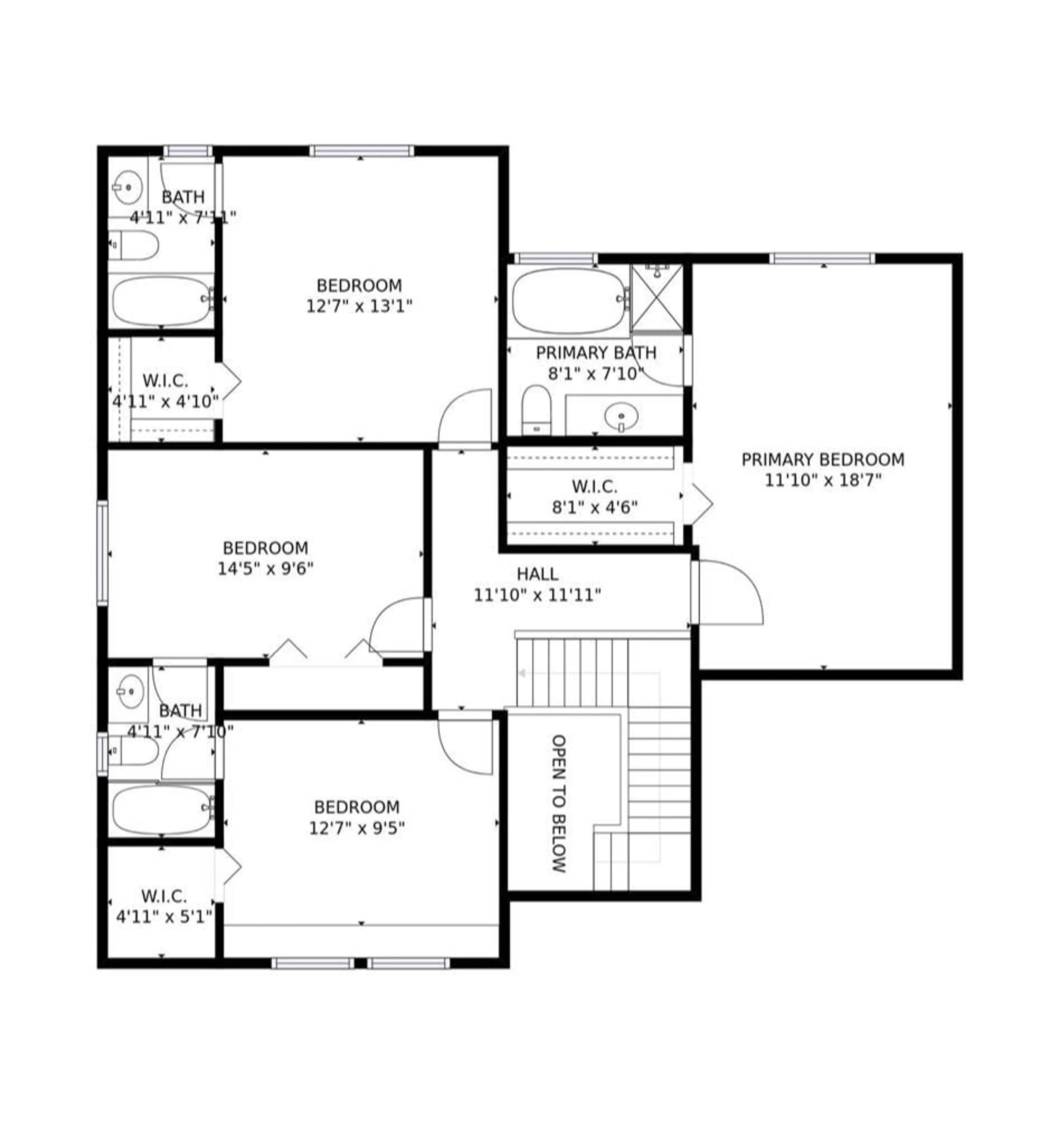 Floor plan for 18358 67 AVENUE, Surrey British Columbia V3S1E5
