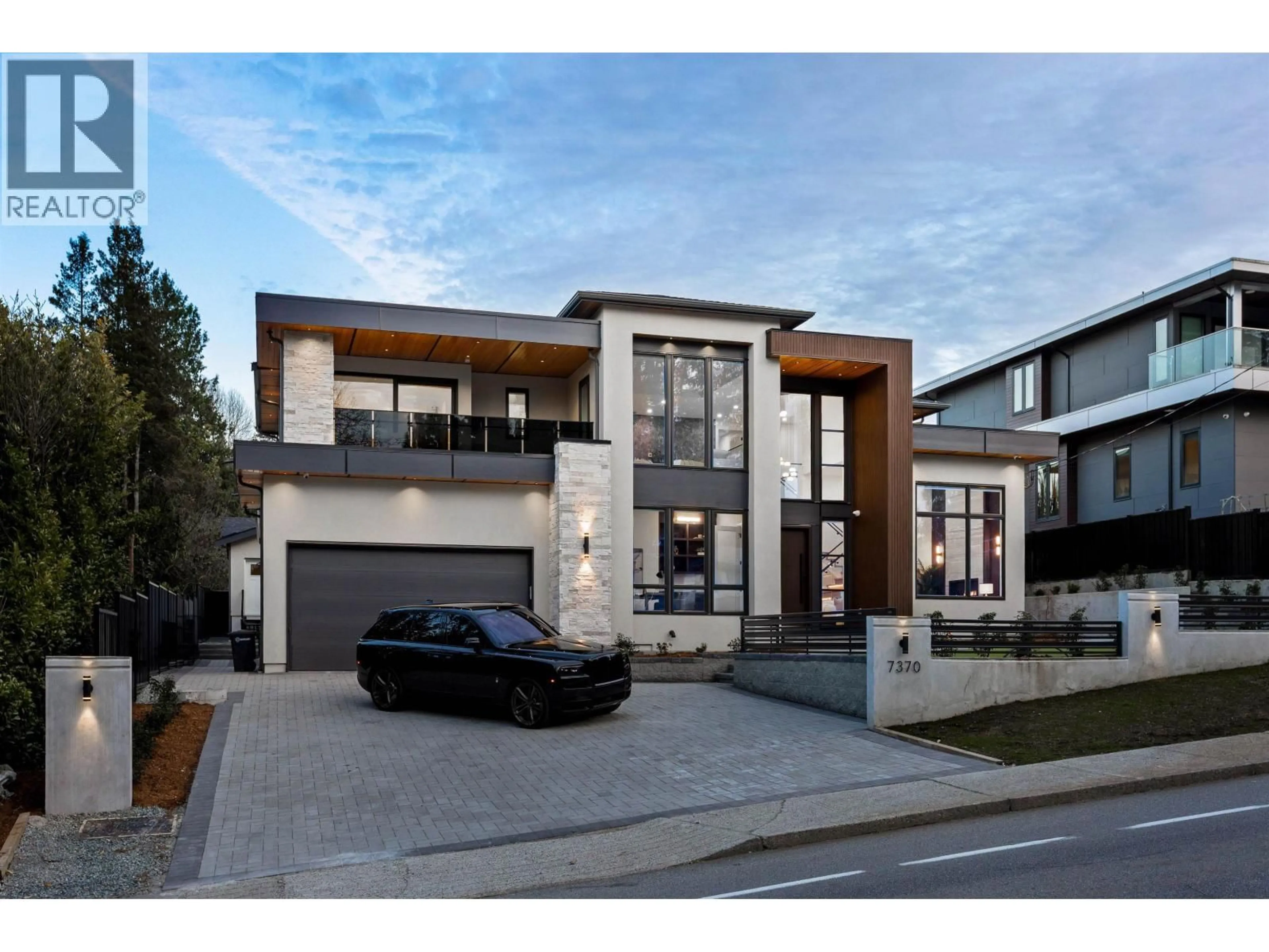 Home with brick exterior material, street for 7370 BURRIS STREET, Burnaby British Columbia V5E1Y5