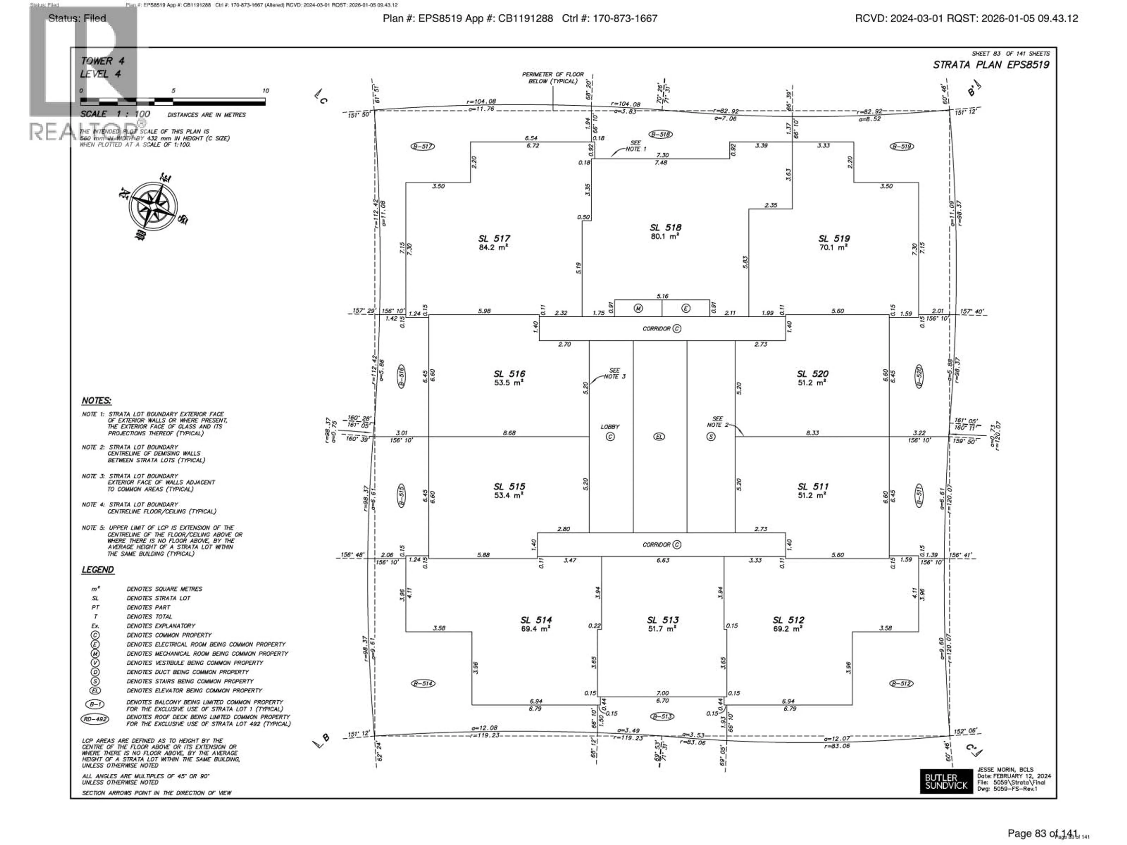Floor plan for 401 - 4890 LOUGHEED HIGHWAY, Burnaby British Columbia V5C0N1
