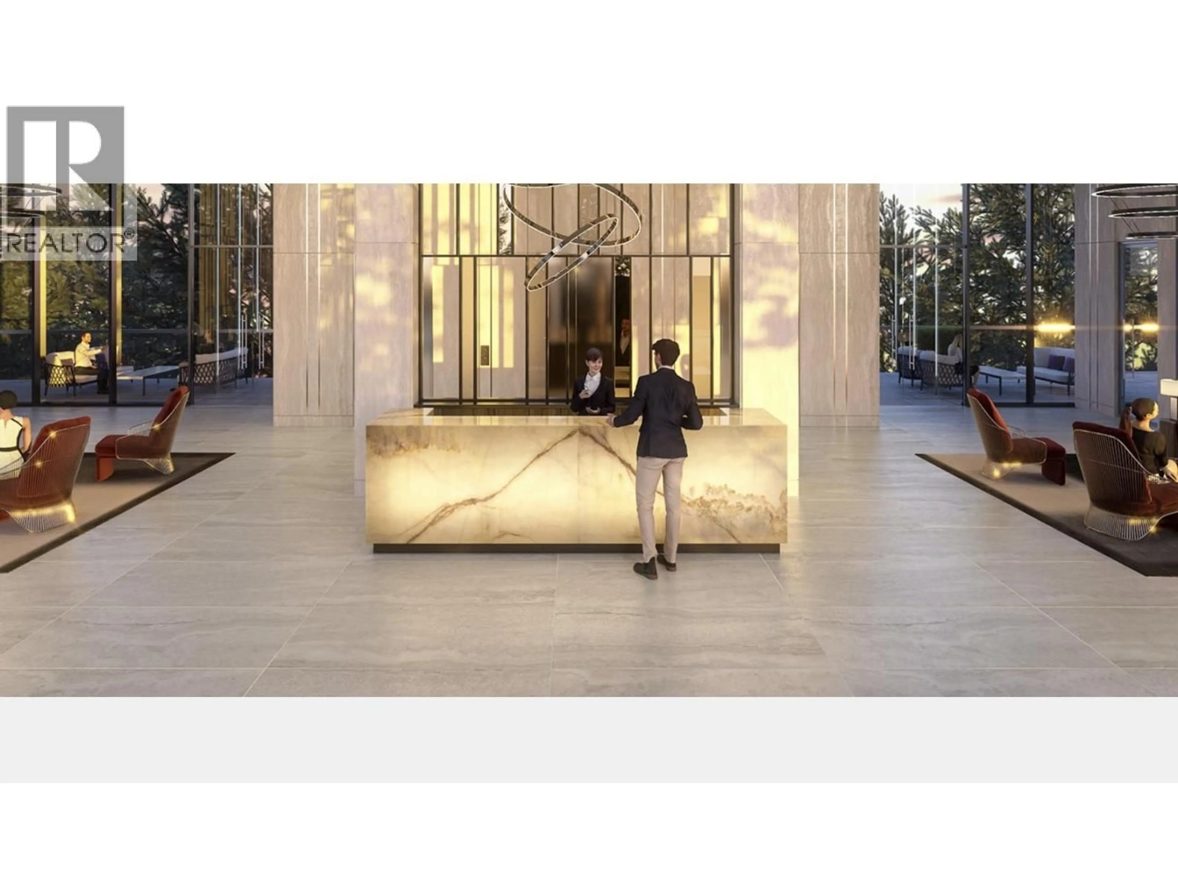 Lobby for 401 - 4890 LOUGHEED HIGHWAY, Burnaby British Columbia V5C0N1