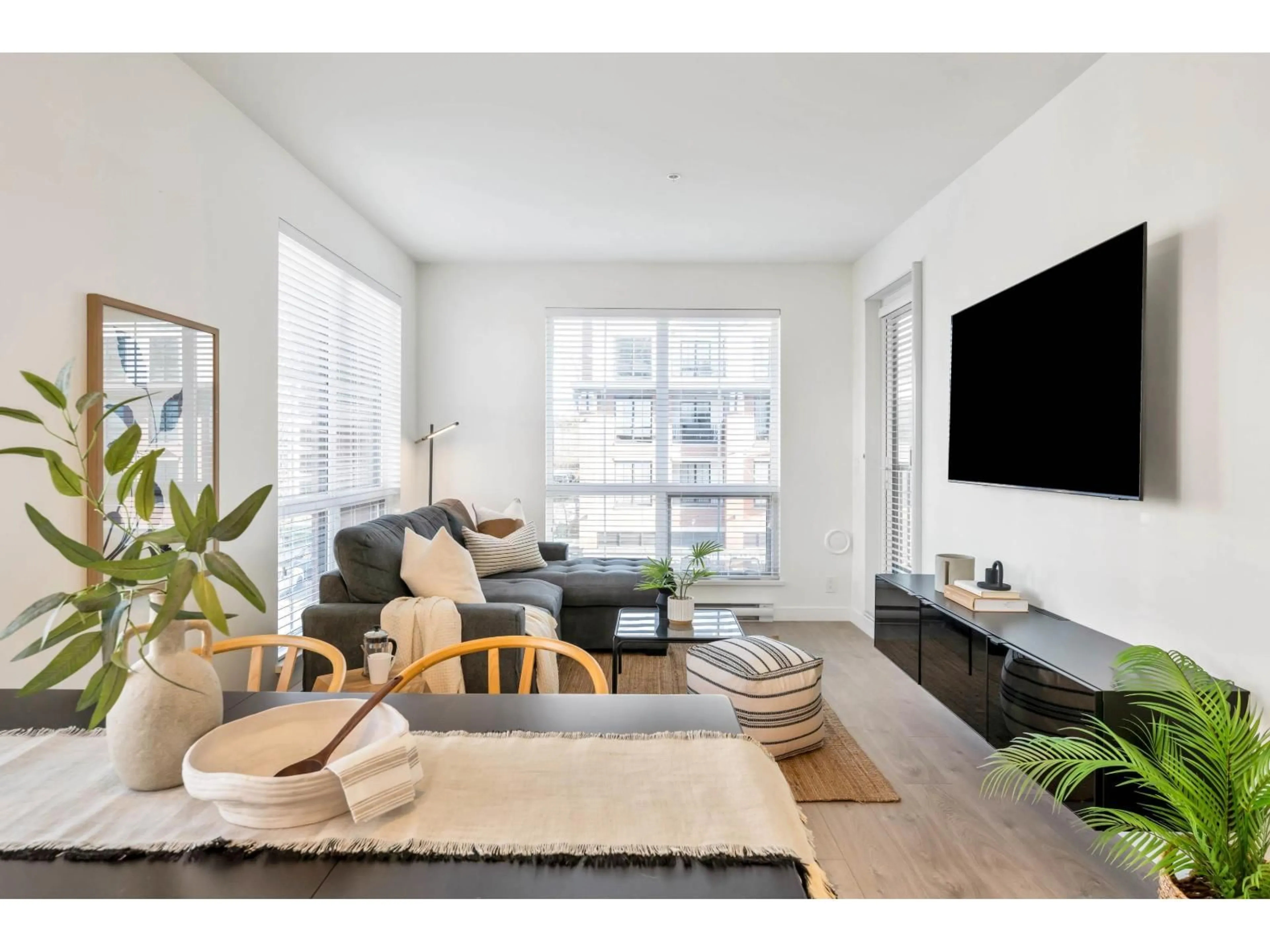 Living room with furniture, unknown for A304 - 20018 83A AVENUE, Langley British Columbia V2Y3P2