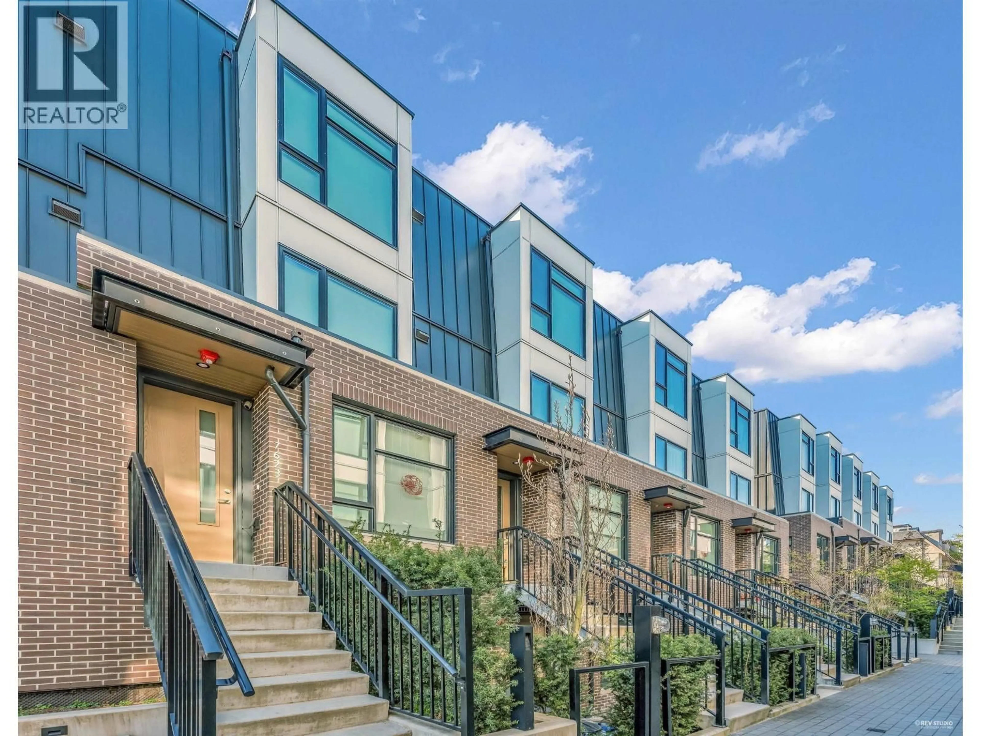 Home with brick exterior material, street for 7623 YUKON STREET, Vancouver British Columbia V5X2Y4