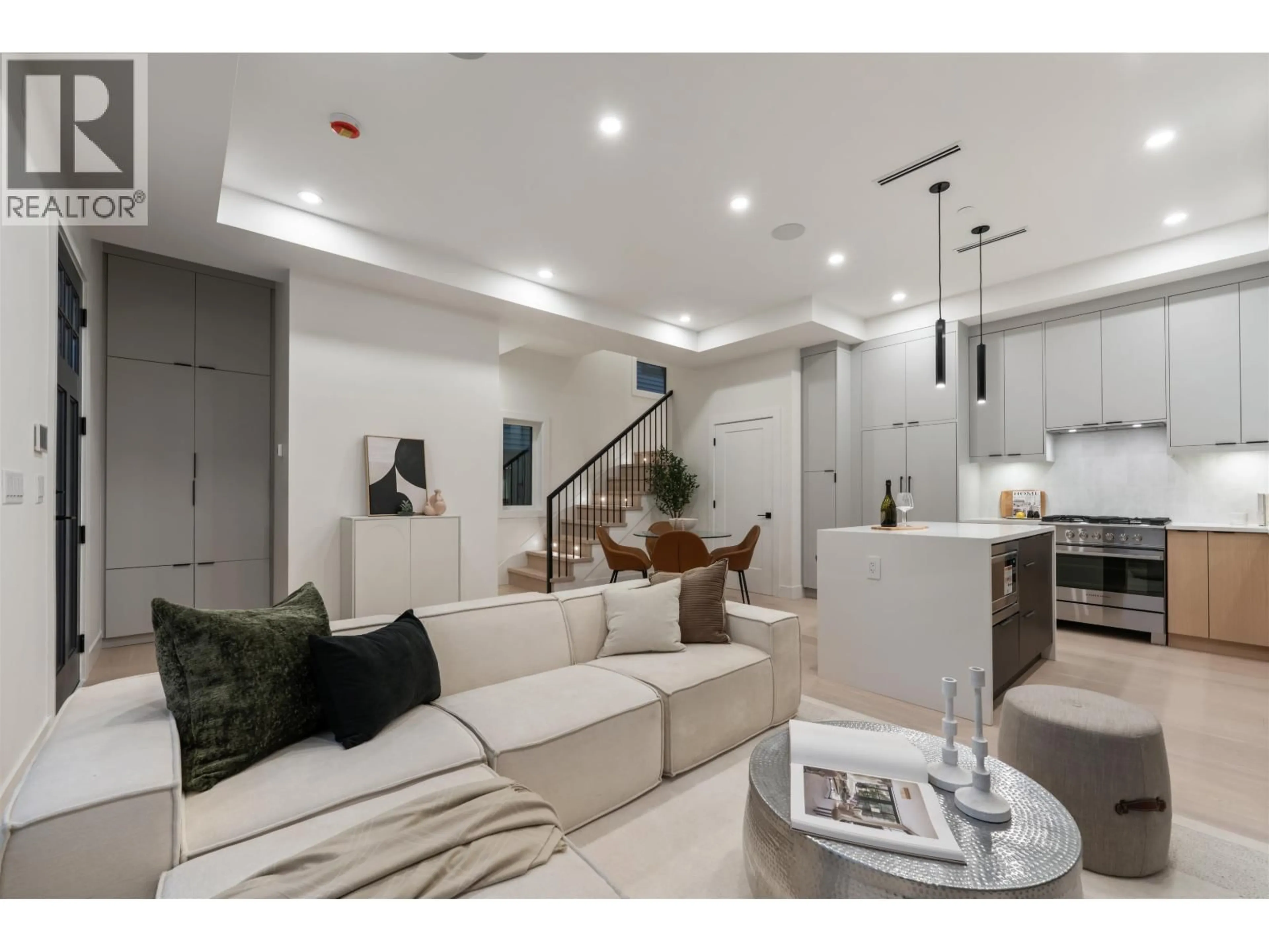 Living room with furniture, unknown for 1 - 1259 RENFREW STREET, Vancouver British Columbia V5K4C2