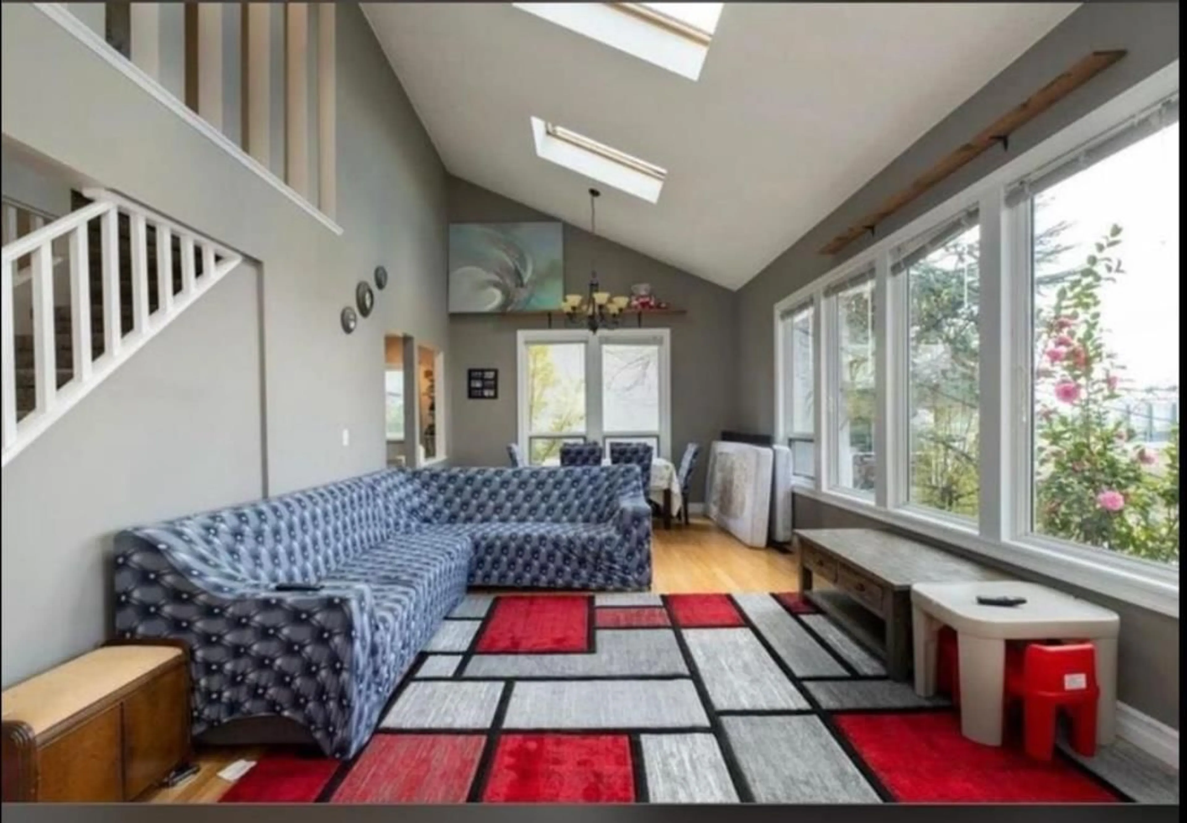 Living room with furniture, unknown for 11378 RIVER ROAD, Surrey British Columbia V3V2V6