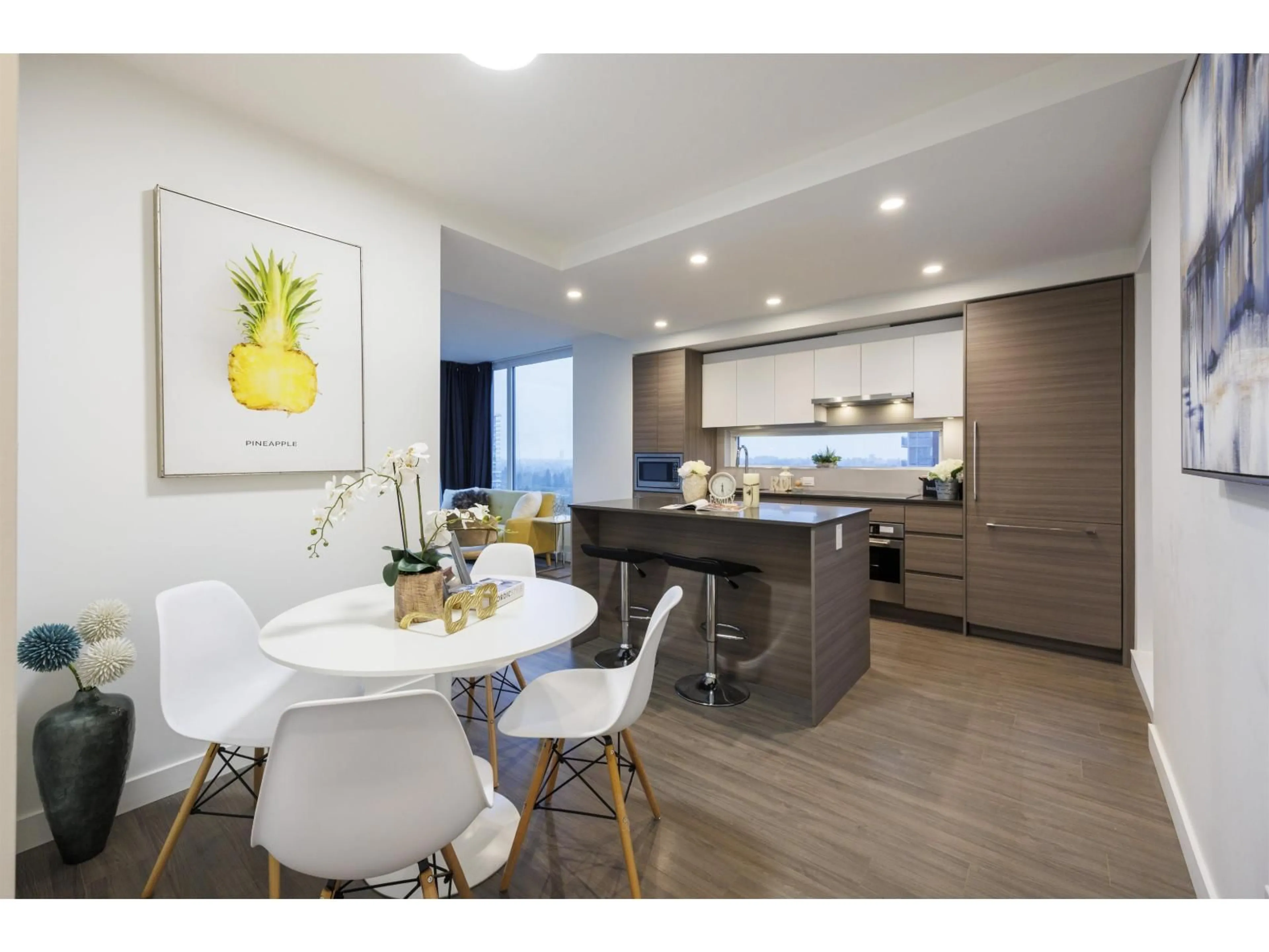 Open concept kitchen, unknown for 1603 - 13655 FRASER HIGHWAY, Surrey British Columbia V3T0P8