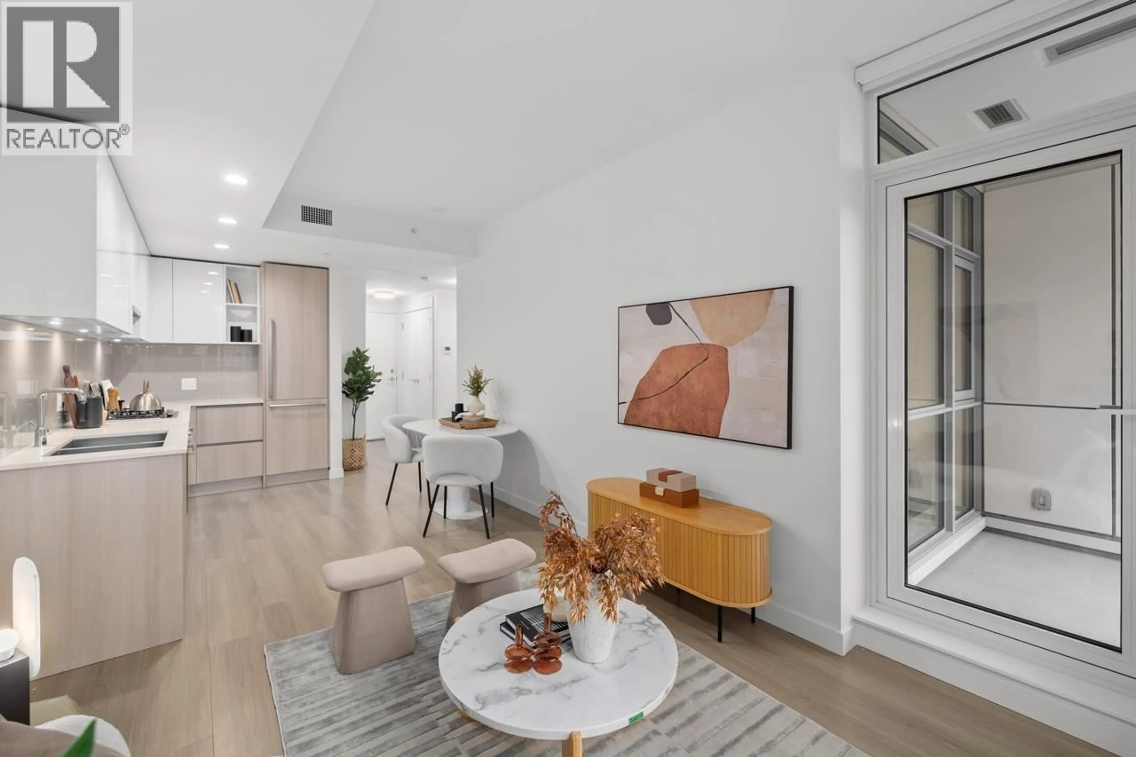 Living room with furniture, unknown for 803 - 618 CARNARVON STREET, New Westminster British Columbia V3M0N9