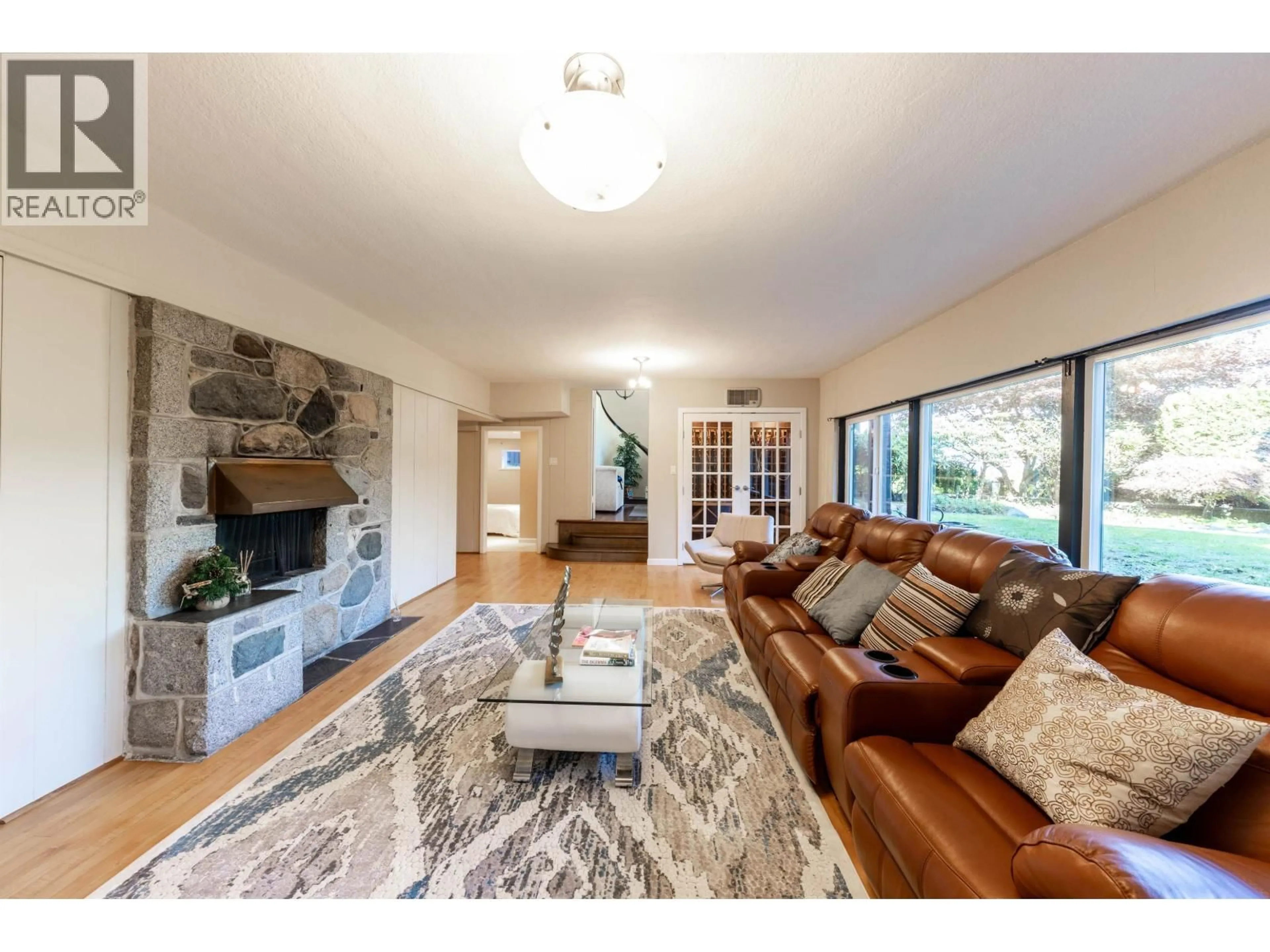 Living room with furniture, unknown for 4393 PUGET DRIVE, Vancouver British Columbia V6L2V7