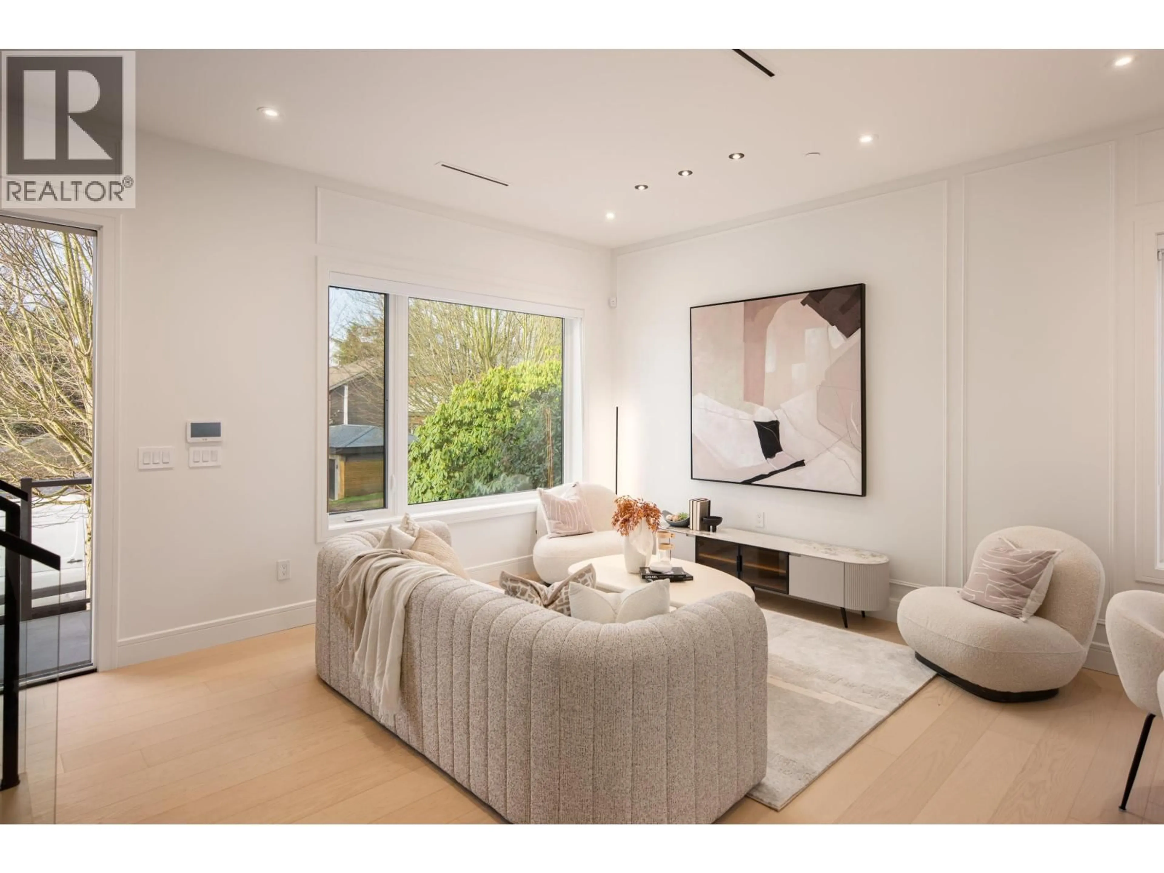 Living room with furniture, unknown for 7380 MAPLE STREET, Vancouver British Columbia V6P5P7