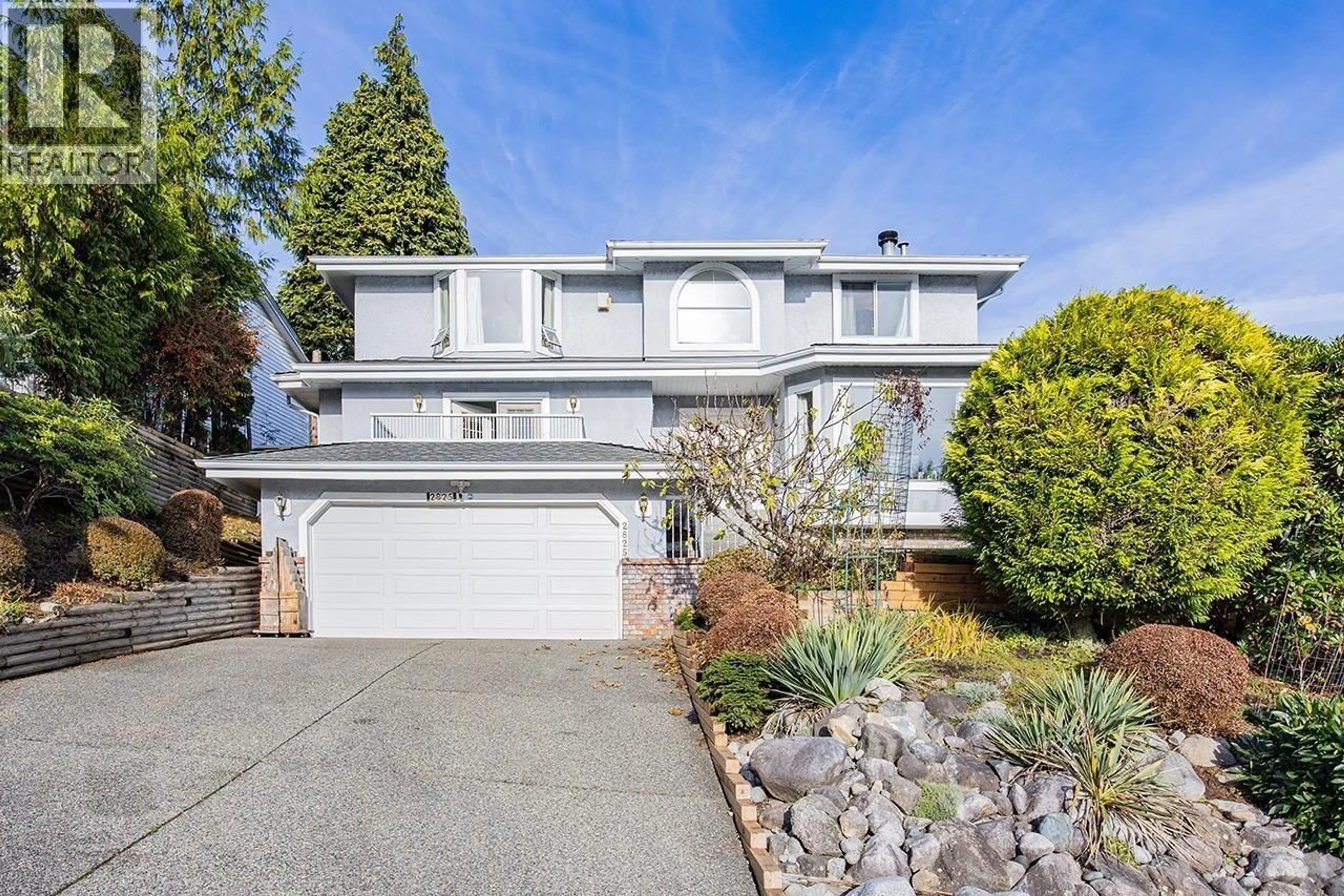 Home with vinyl exterior material, street for 2825 NASH DRIVE, Coquitlam British Columbia V3B6T1