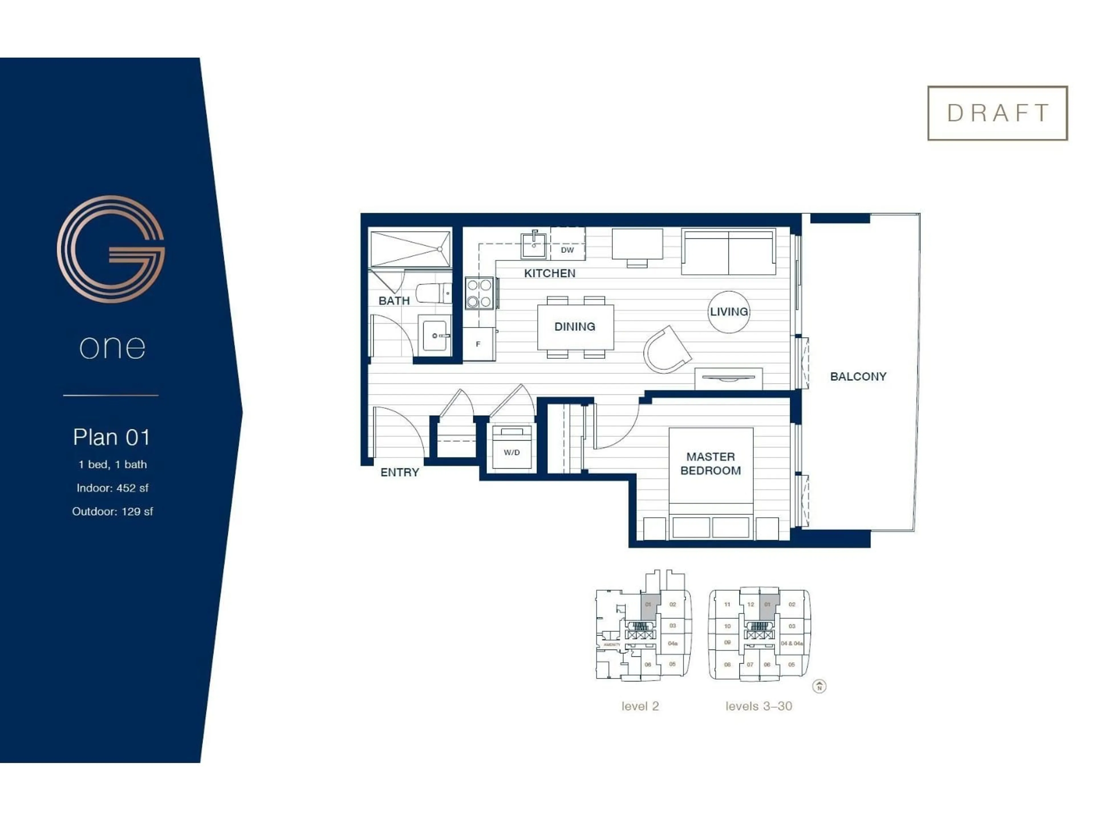 Floor plan for 1201 - 13685 102 AVENUE, Surrey British Columbia V3T1N7