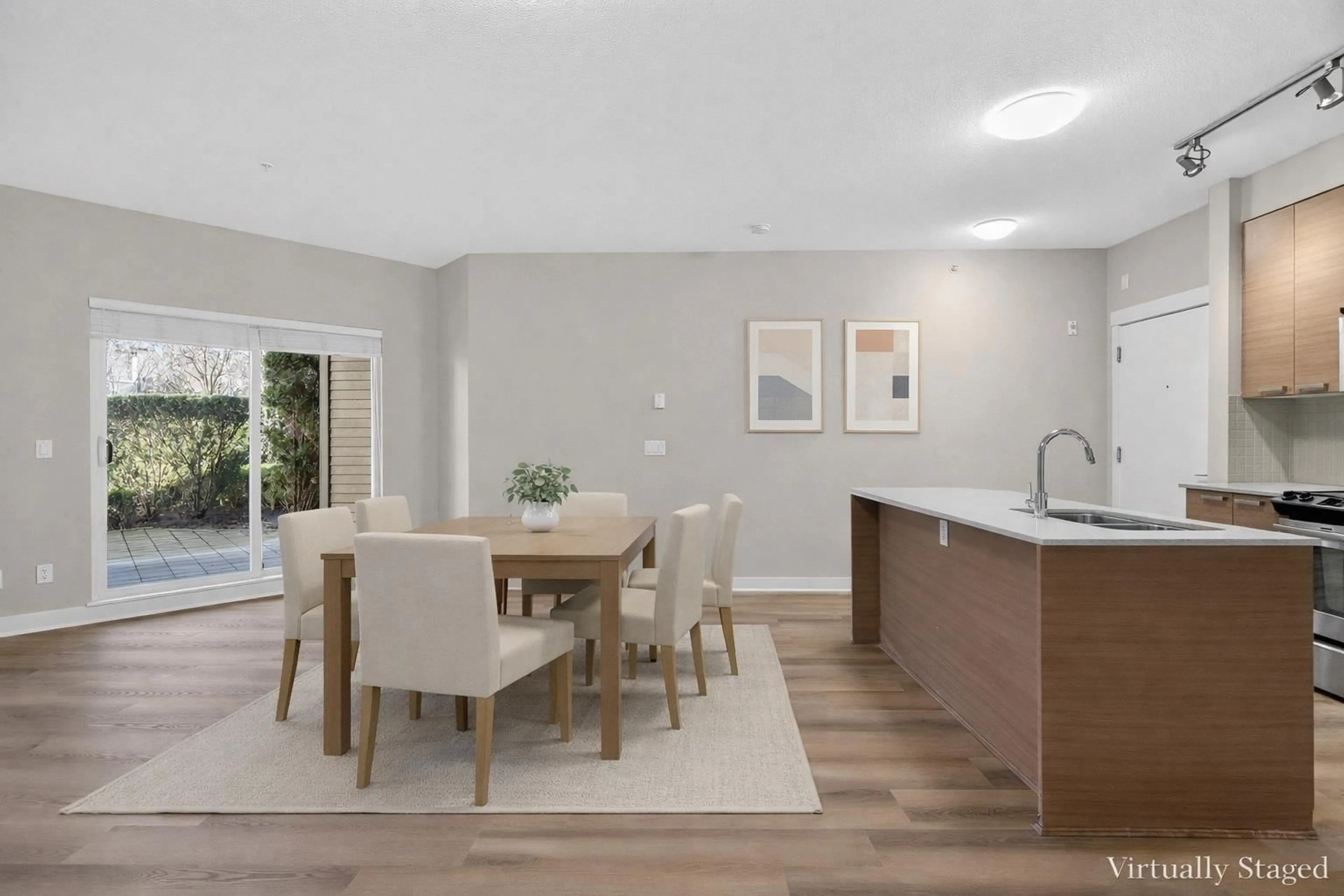 Open concept kitchen, unknown for 229 - 18818 68 AVENUE, Surrey British Columbia V4N6K2