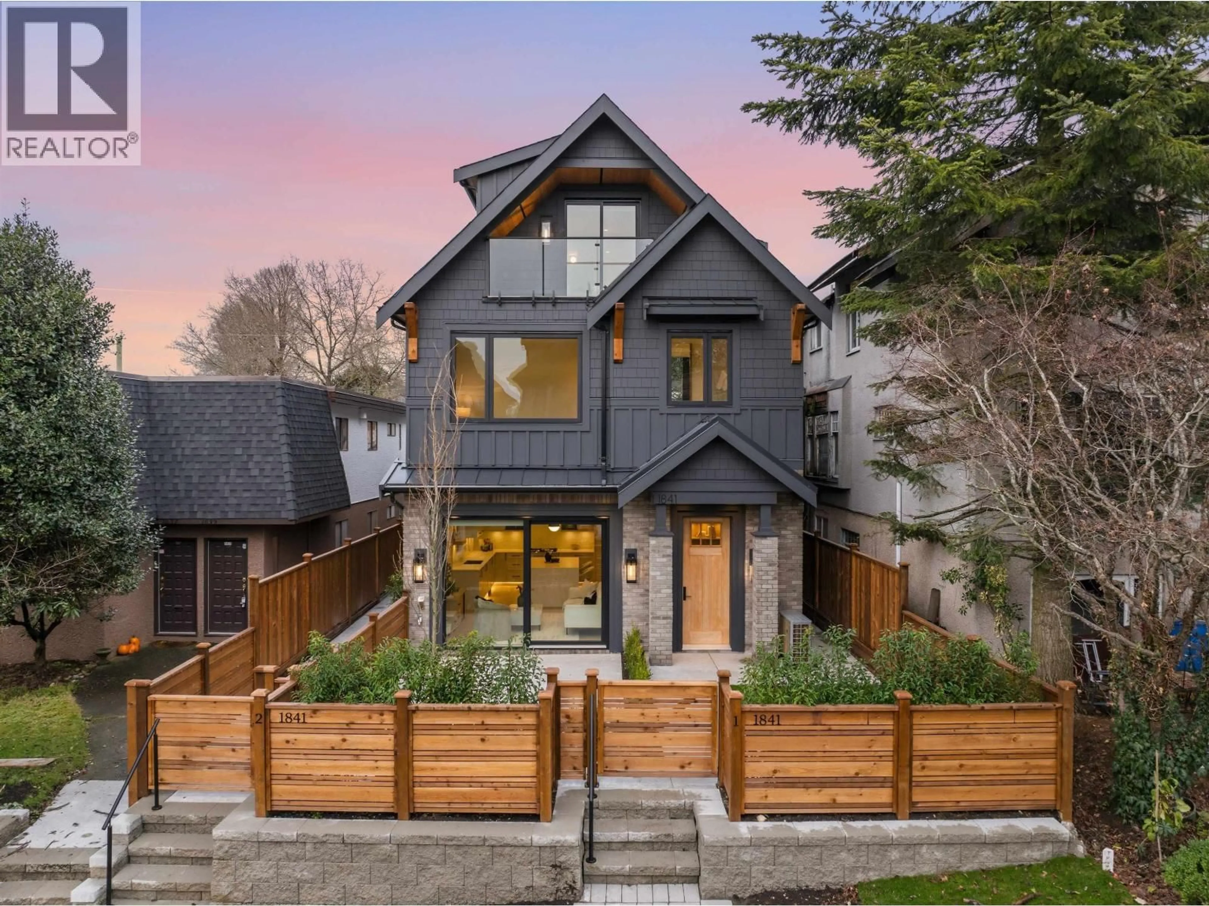 Home with brick exterior material, street for 1 - 1841 PARKER STREET, Vancouver British Columbia V5L2L1