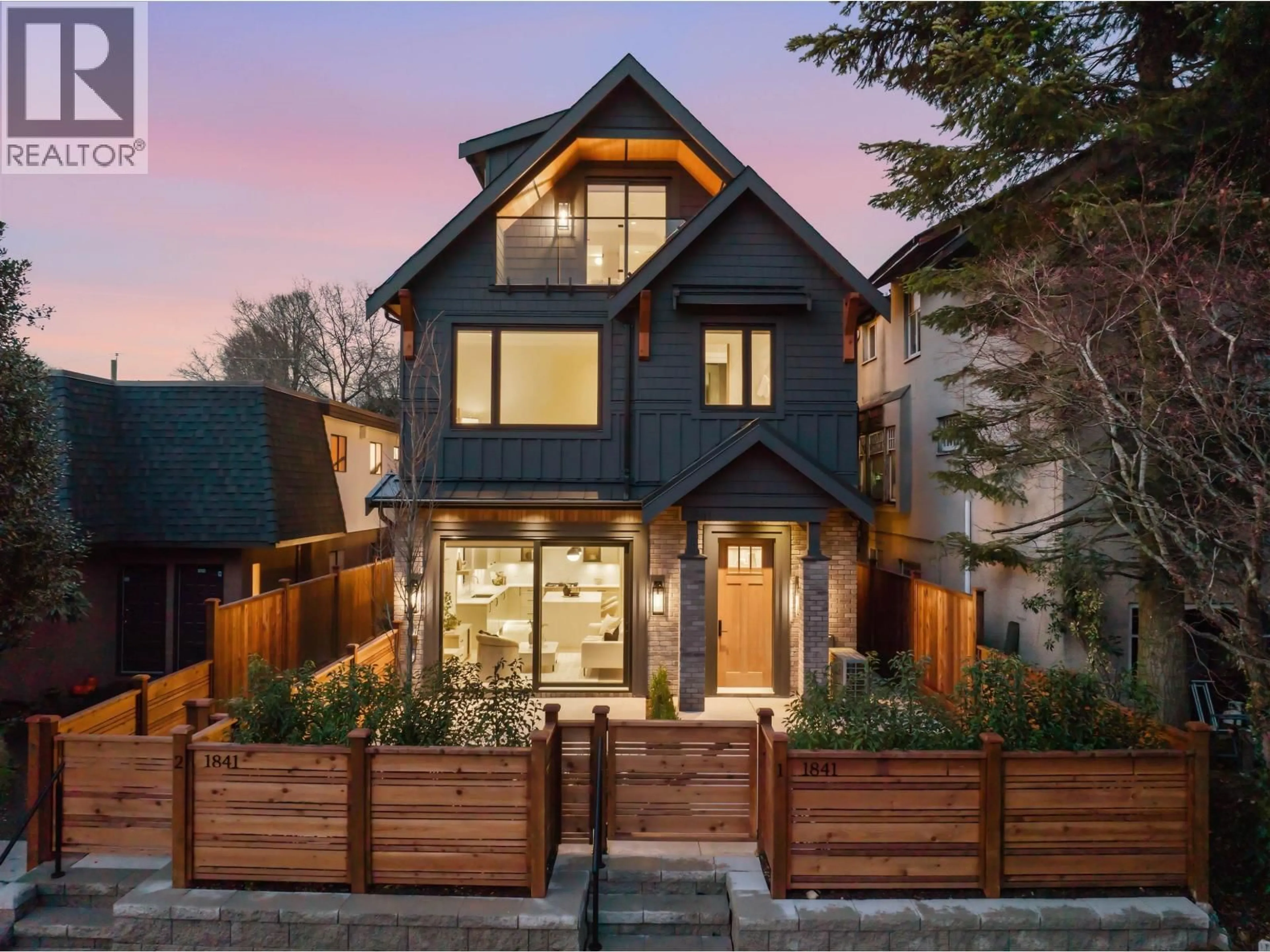 Home with brick exterior material, street for 1 - 1841 PARKER STREET, Vancouver British Columbia V5L2L1