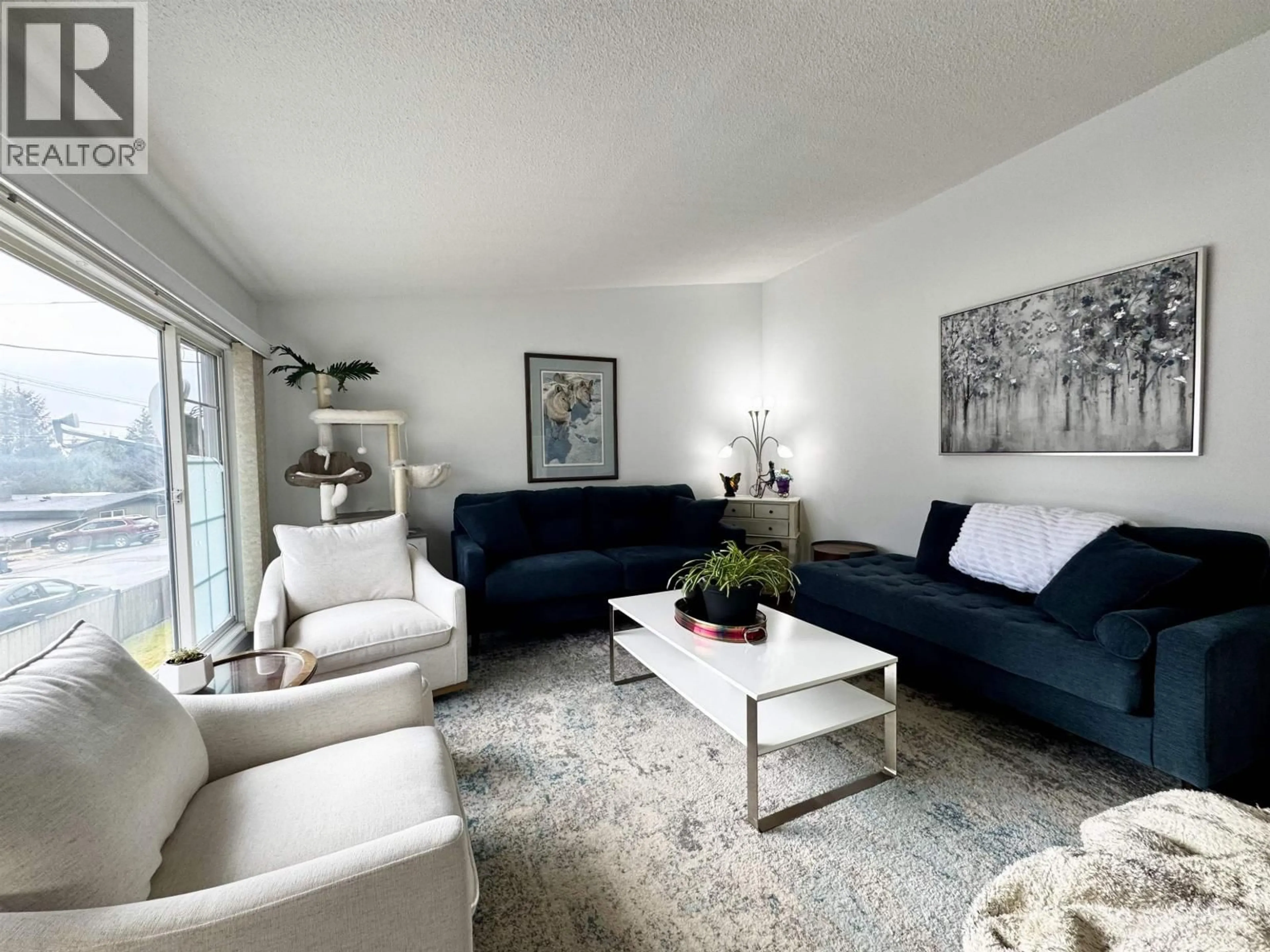 Living room with furniture, unknown for 284 CRESTVIEW DRIVE, Prince Rupert British Columbia V8J2Z7