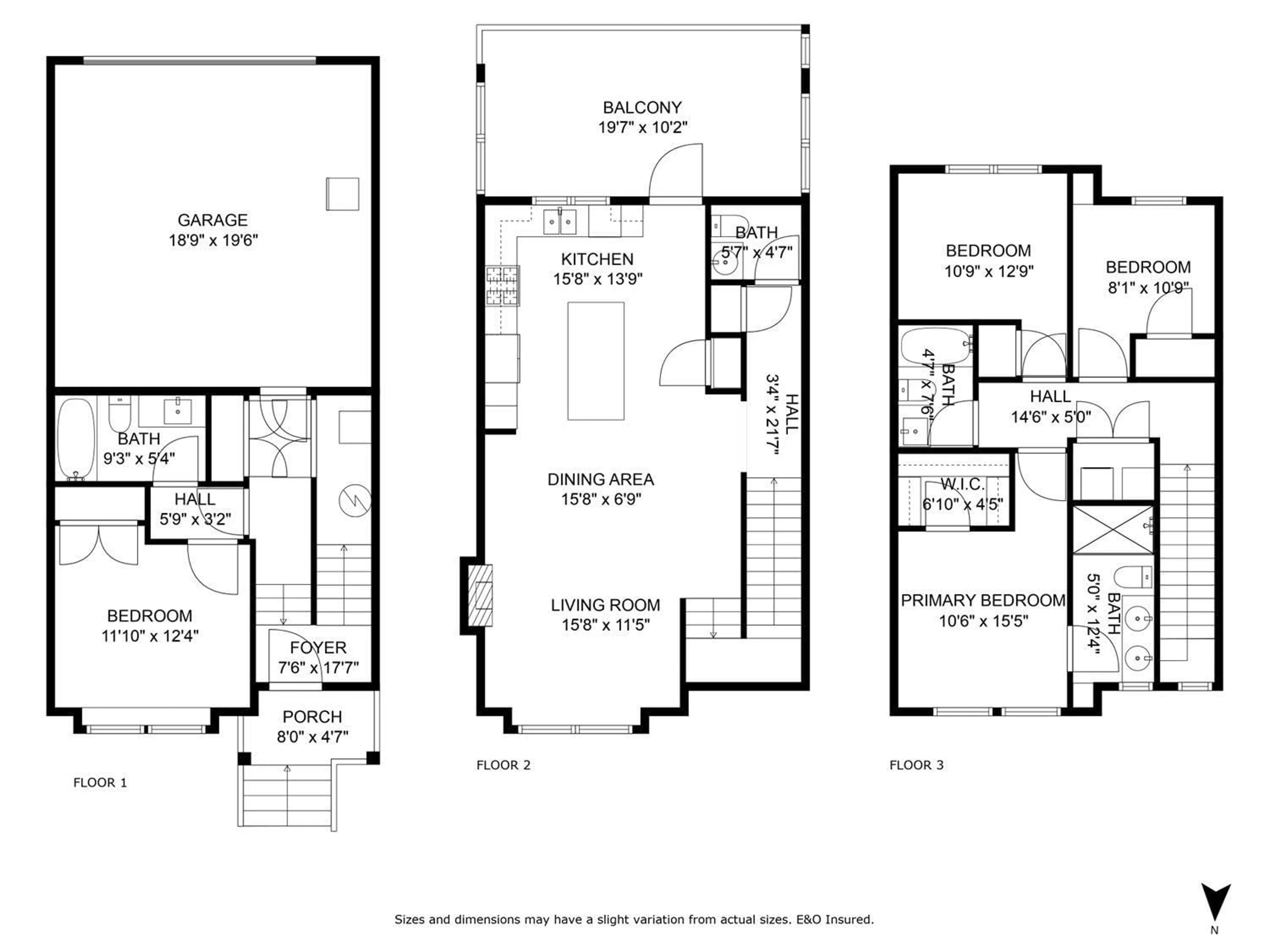 Floor plan for 10 - 45500 CAMPUS DRIVE, Chilliwack British Columbia V2R6E9