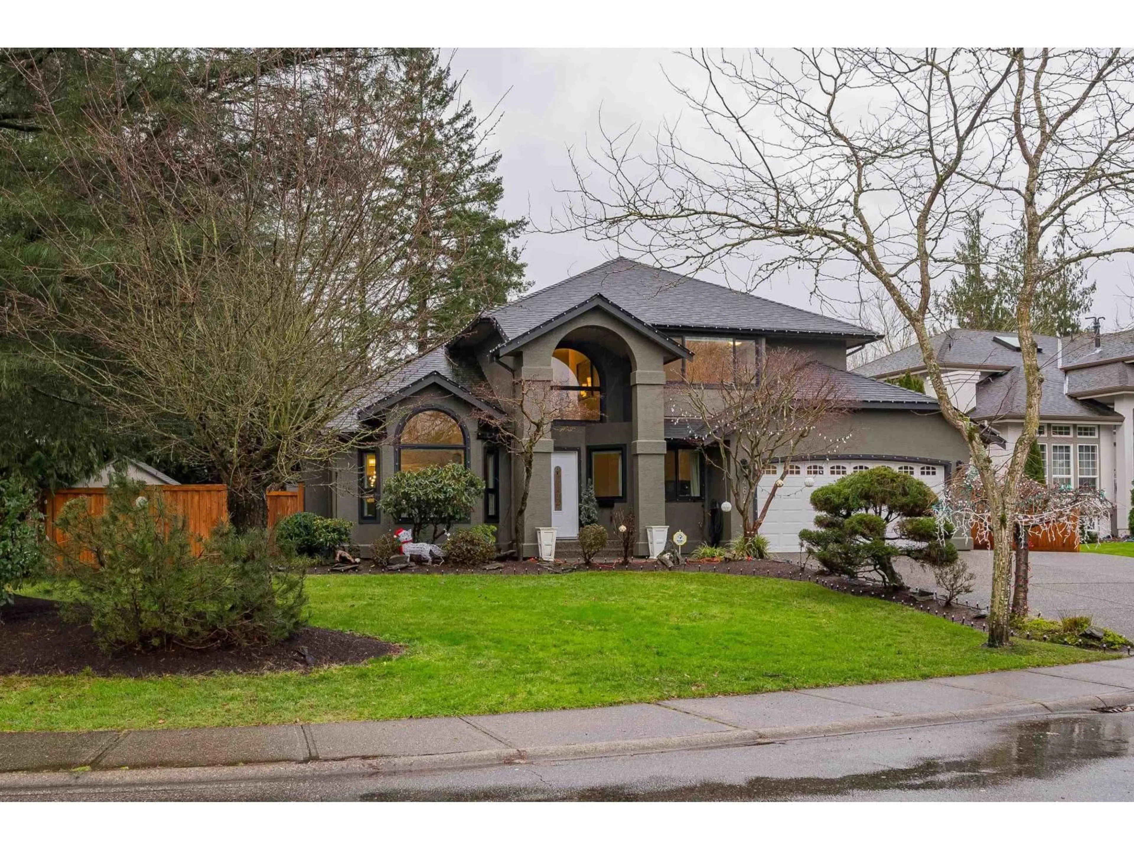 Home with brick exterior material, street for 4644 220 STREET, Langley British Columbia V3A8E2