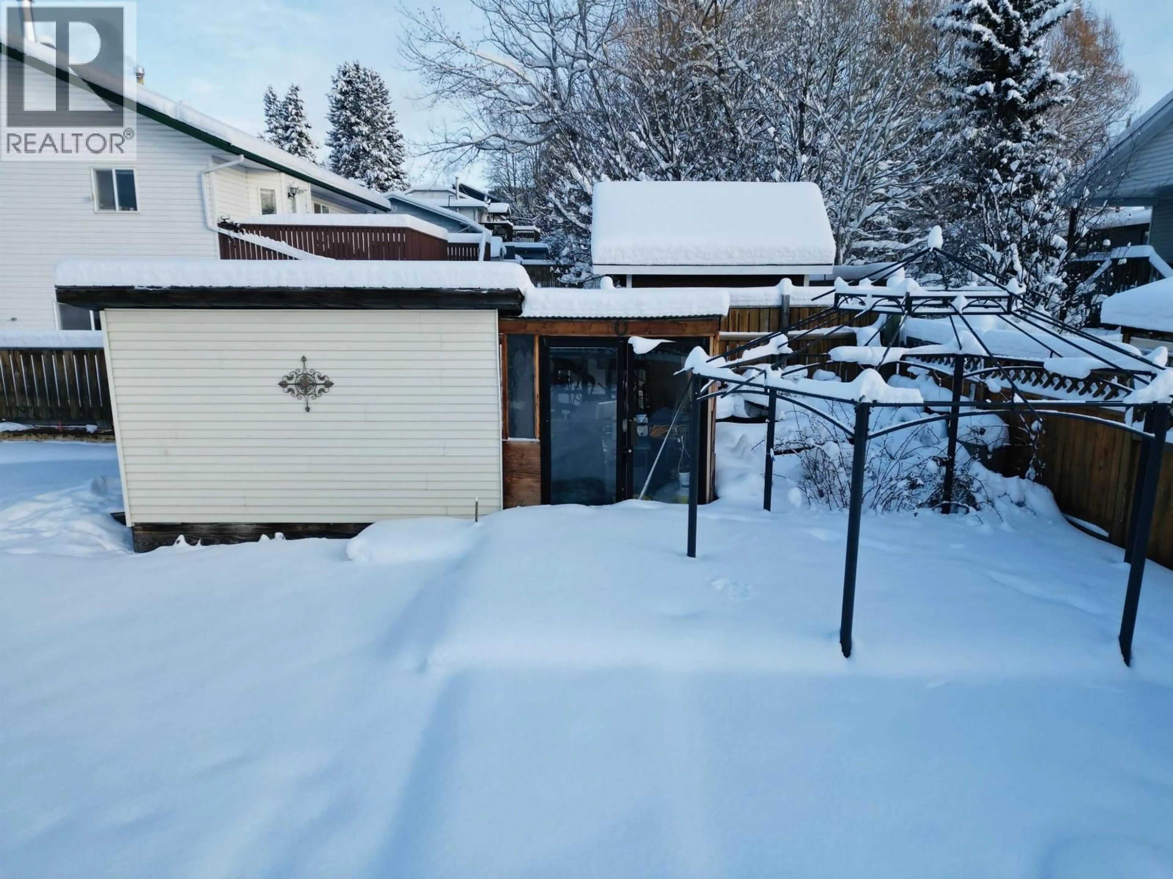 A pic from outside/outdoor area/front of a property/back of a property/a pic from drone, street for 275 9TH AVENUE, Burns Lake British Columbia V0J1E0