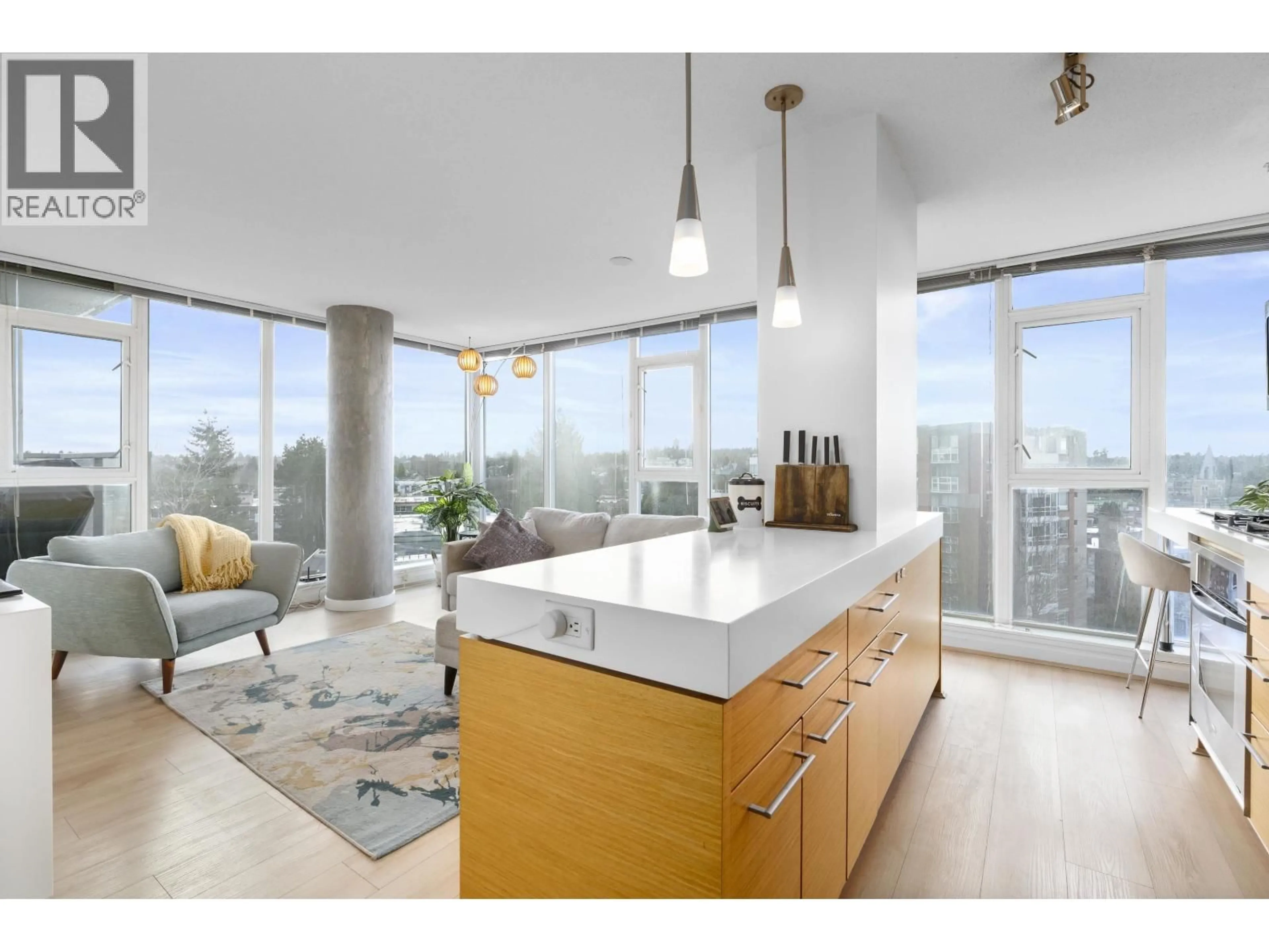 Open concept kitchen, unknown for 709 - 2770 SOPHIA STREET, Vancouver British Columbia V5T0A4