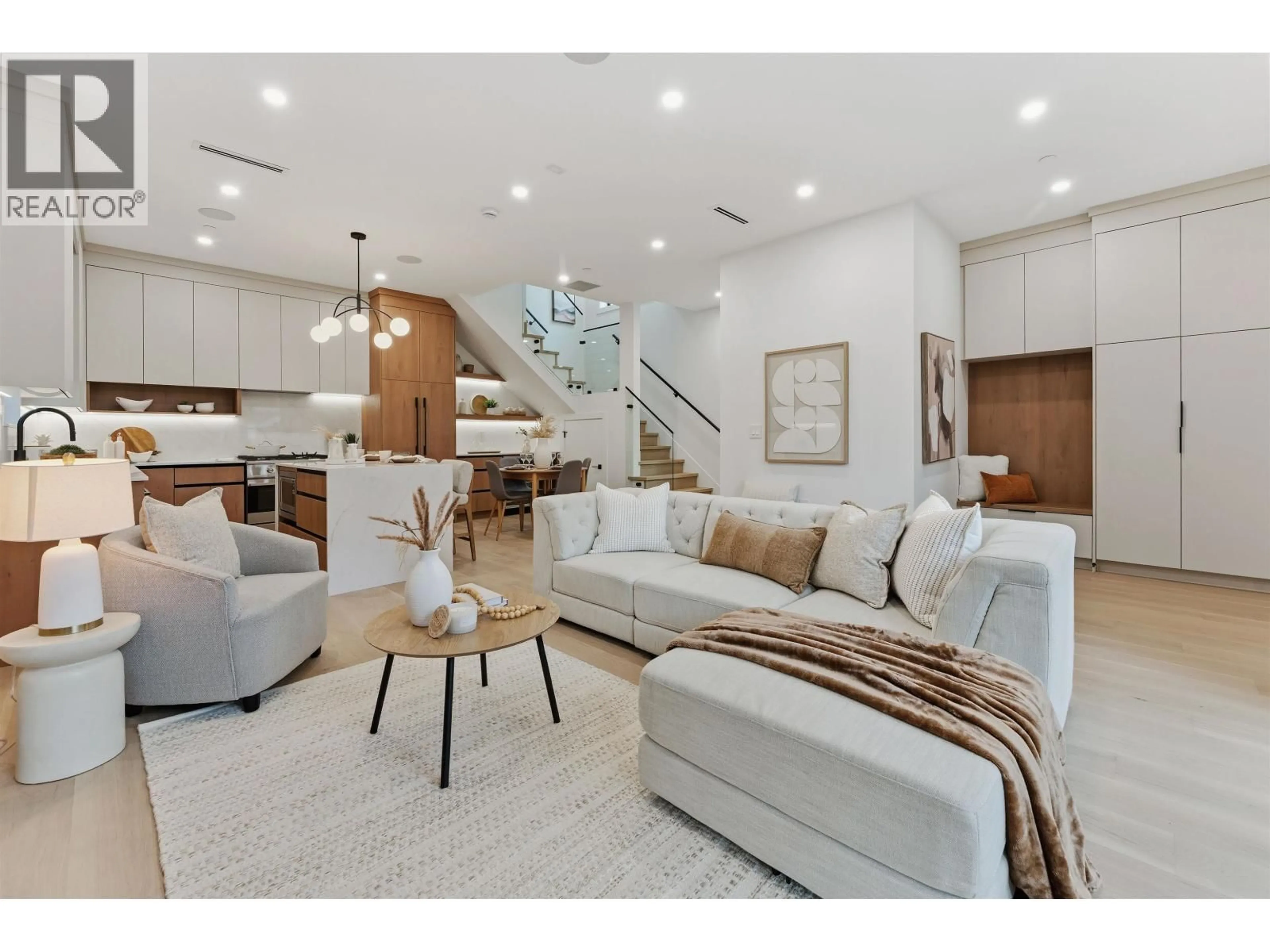 Living room with furniture, unknown for 1 - 3218 38TH AVENUE, Vancouver British Columbia V6N2X6