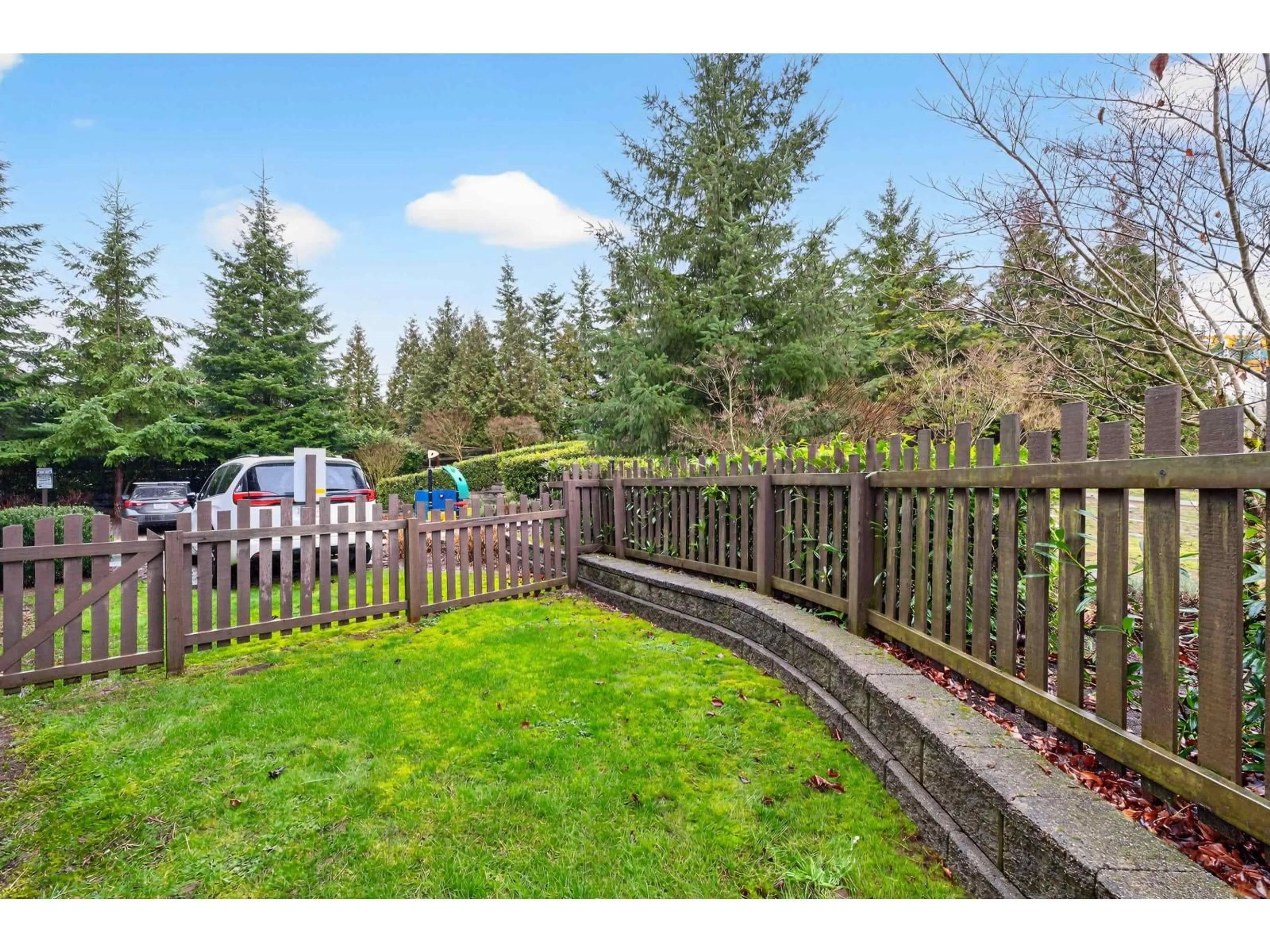 A pic from outside/outdoor area/front of a property/back of a property/a pic from drone, forest/trees view for 17 - 18211 70 AVENUE, Surrey British Columbia V3S8K9
