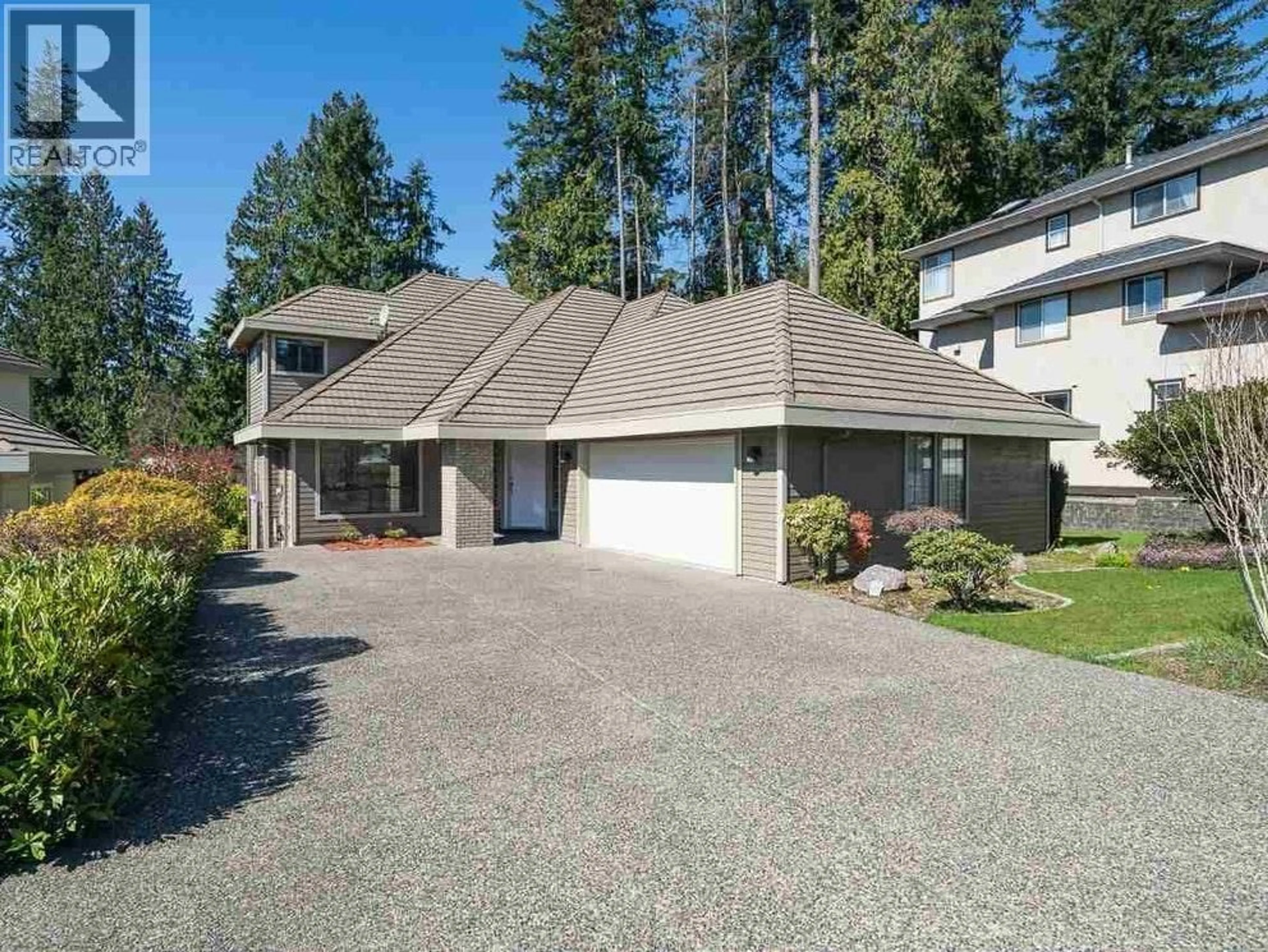 A pic from outside/outdoor area/front of a property/back of a property/a pic from drone, unknown for 1516 WHITEBARK PLACE, Coquitlam British Columbia V3E2V8