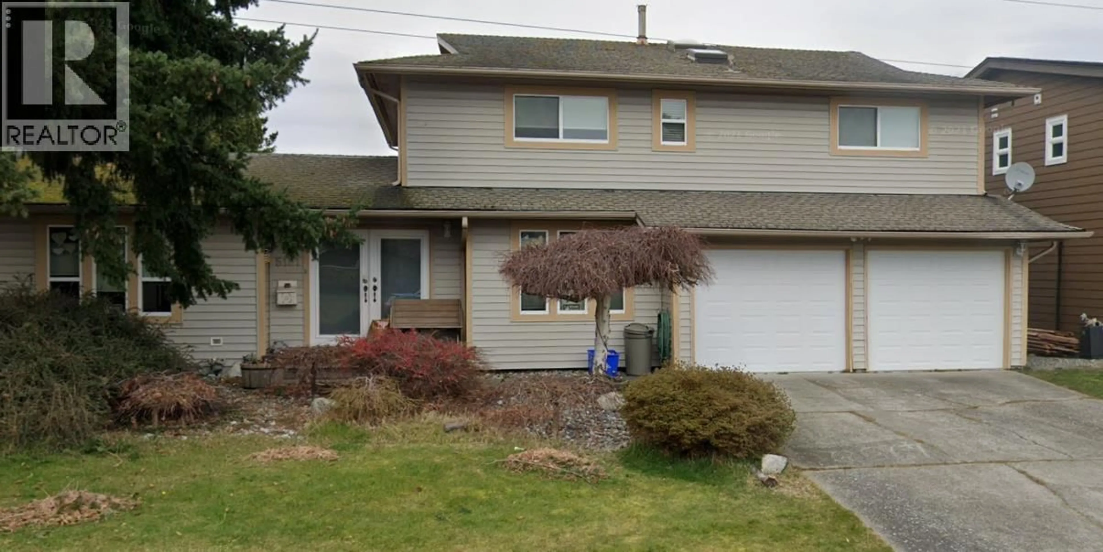 Home with vinyl exterior material, street for 5151 GALWAY DRIVE, Delta British Columbia V4M3R4