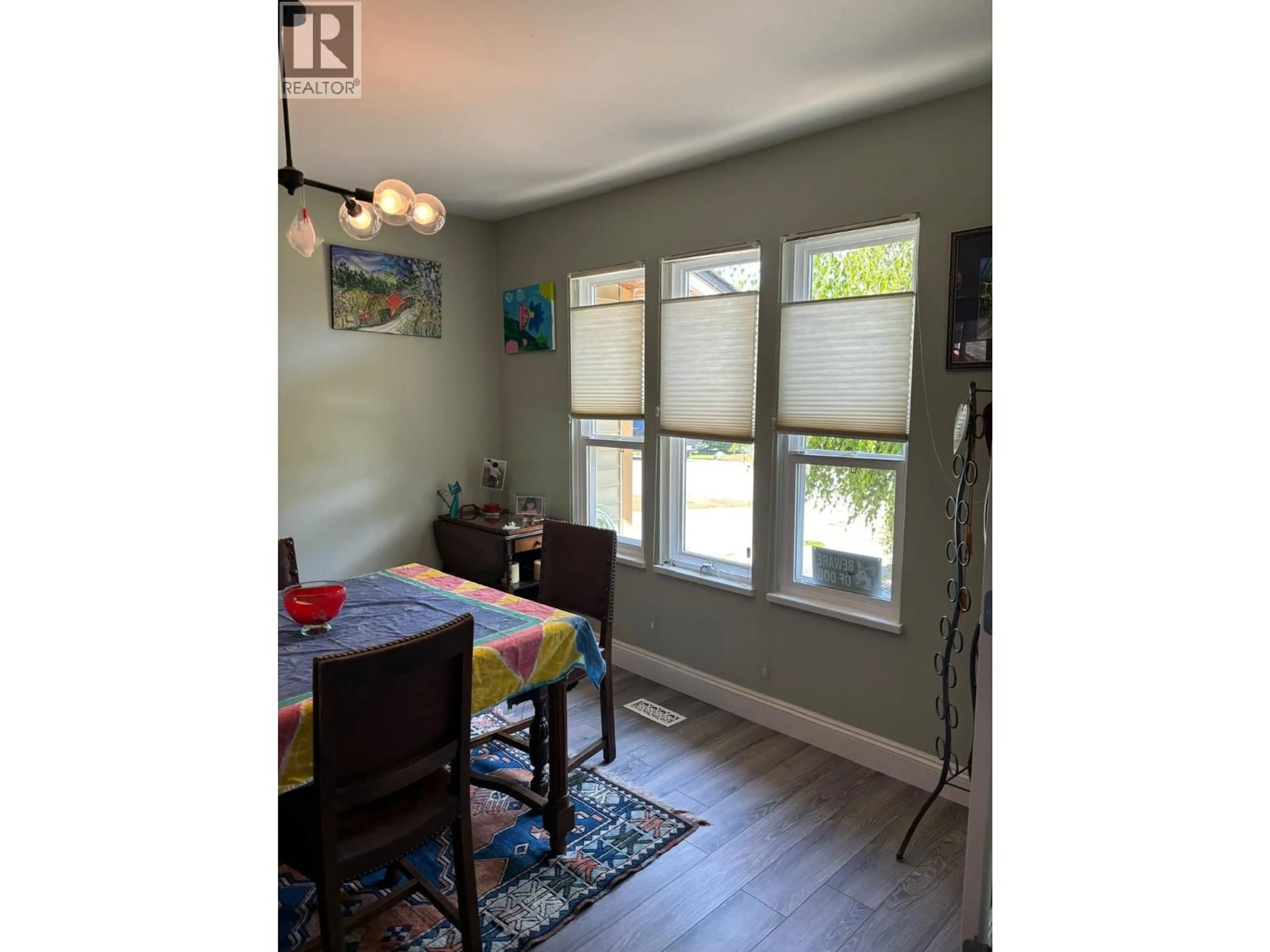Dining room, wood/laminate floor for 5151 GALWAY DRIVE, Delta British Columbia V4M3R4