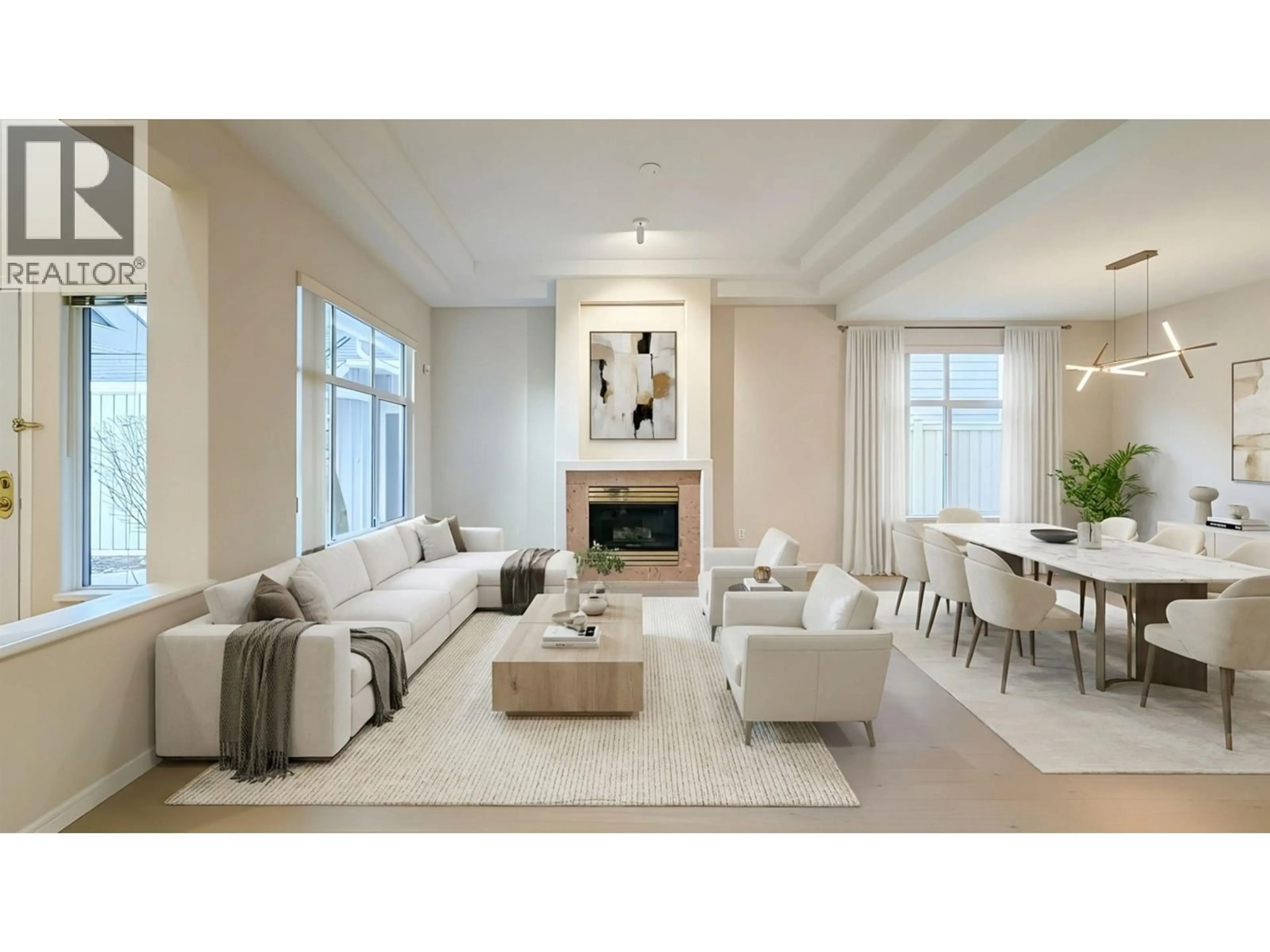 Living room with furniture, unknown for 43 - 3555 WESTMINSTER HIGHWAY, Richmond British Columbia V7C5P6