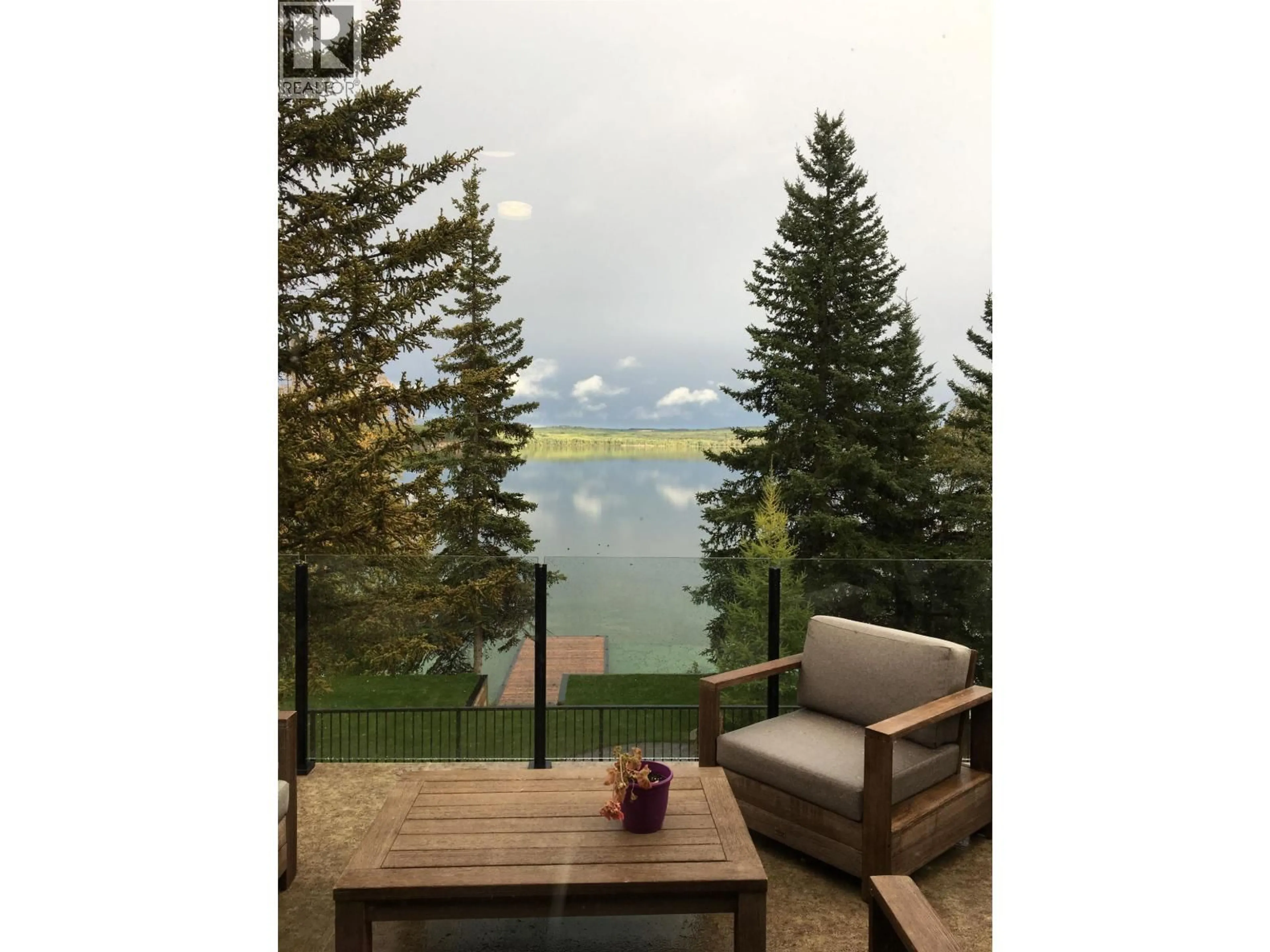 Patio, water/lake/river/ocean view for 13795 GOLF COURSE ROAD, Charlie Lake British Columbia V0C1H0