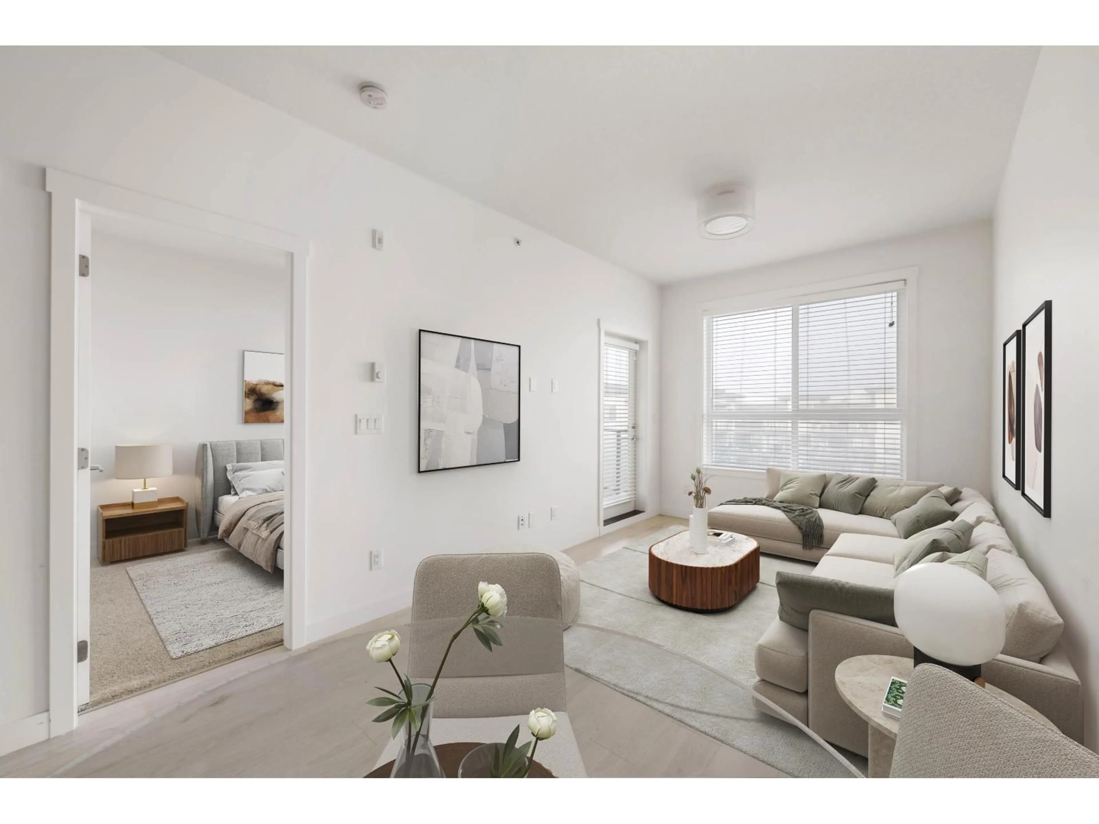 Living room with furniture, unknown for 403 - 20362 72B AVENUE, Langley British Columbia V2Y5K4