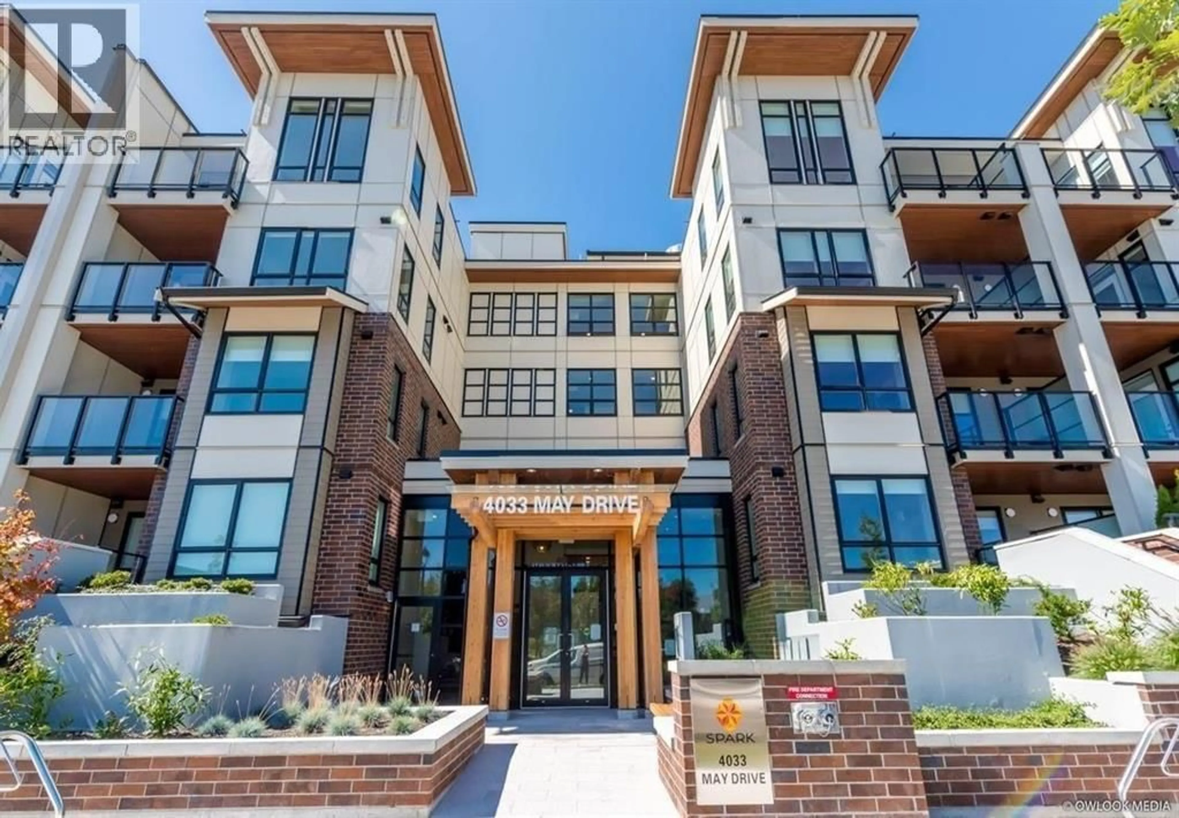 Home with brick exterior material, building for 426 - 4033 MAY DRIVE, Richmond British Columbia V6X0T3