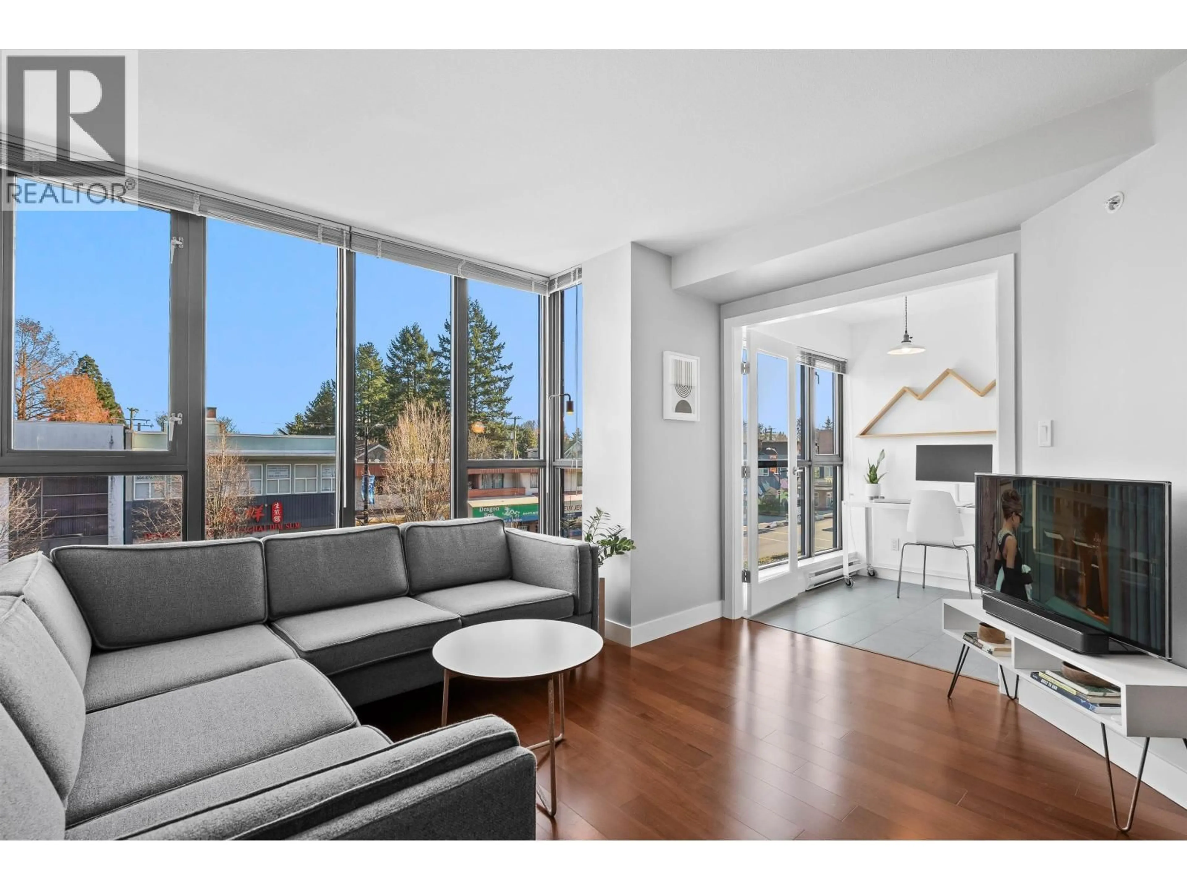 Living room with furniture, unknown for 316 - 3228 TUPPER STREET, Vancouver British Columbia V5Z4S7