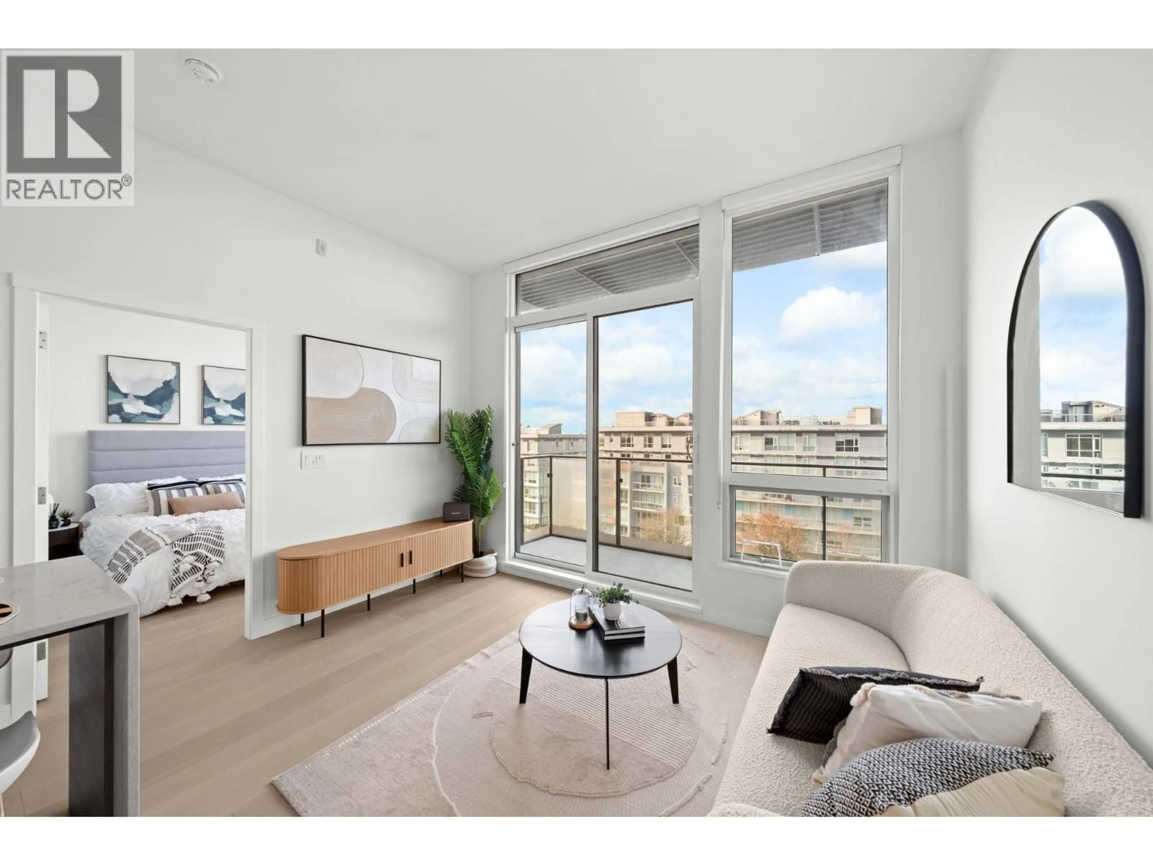 Living room with furniture, unknown for 605 - 5212 CAMBIE STREET, Vancouver British Columbia V5Z2Z7