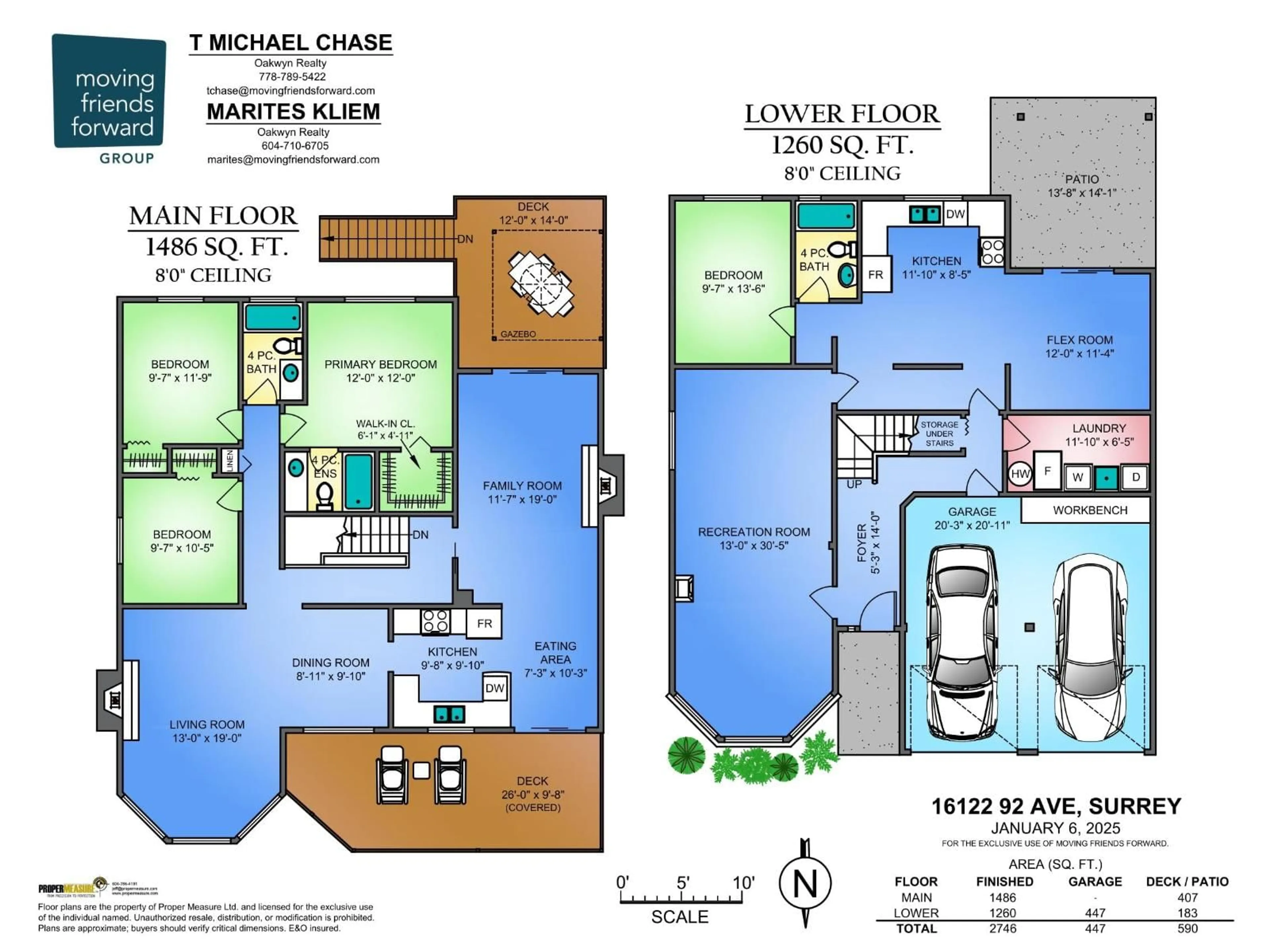 Floor plan for 16122 92 AVENUE, Surrey British Columbia V4N3C4