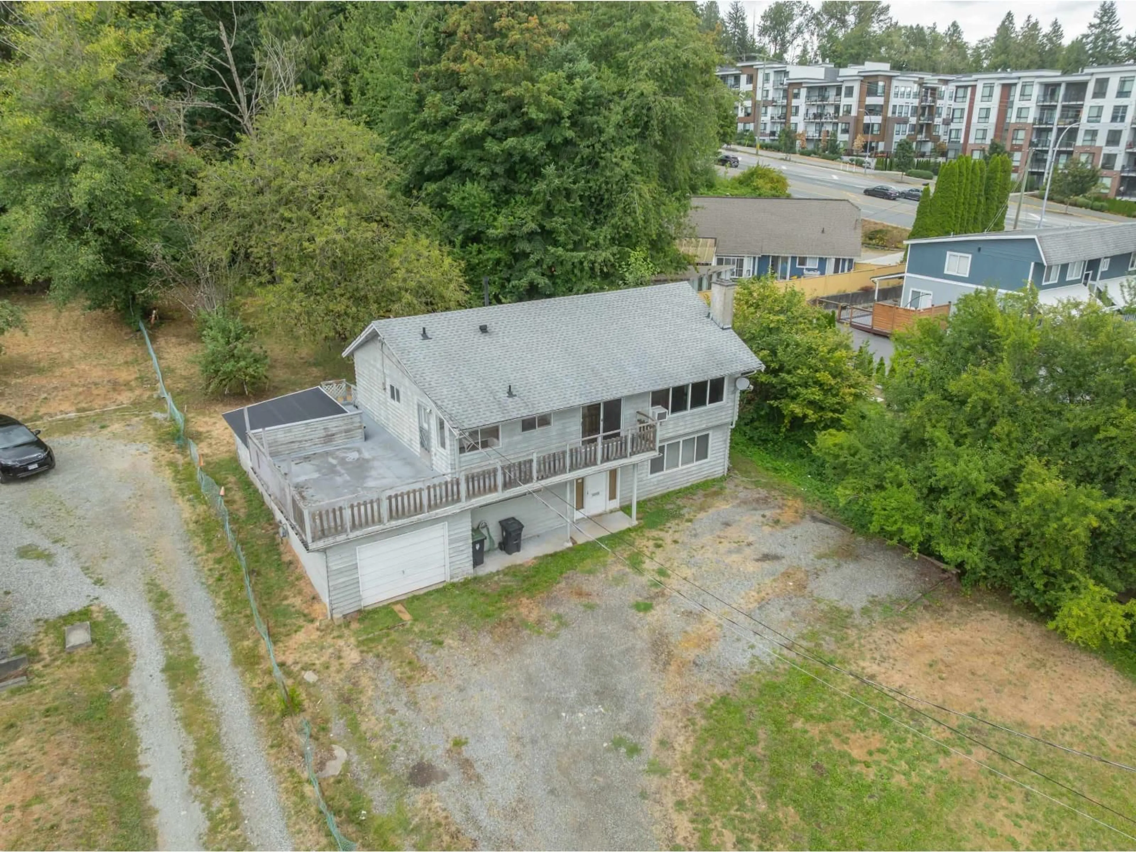 A pic from outside/outdoor area/front of a property/back of a property/a pic from drone, unknown for 19983 68 AVENUE, Langley British Columbia V2Y2W5