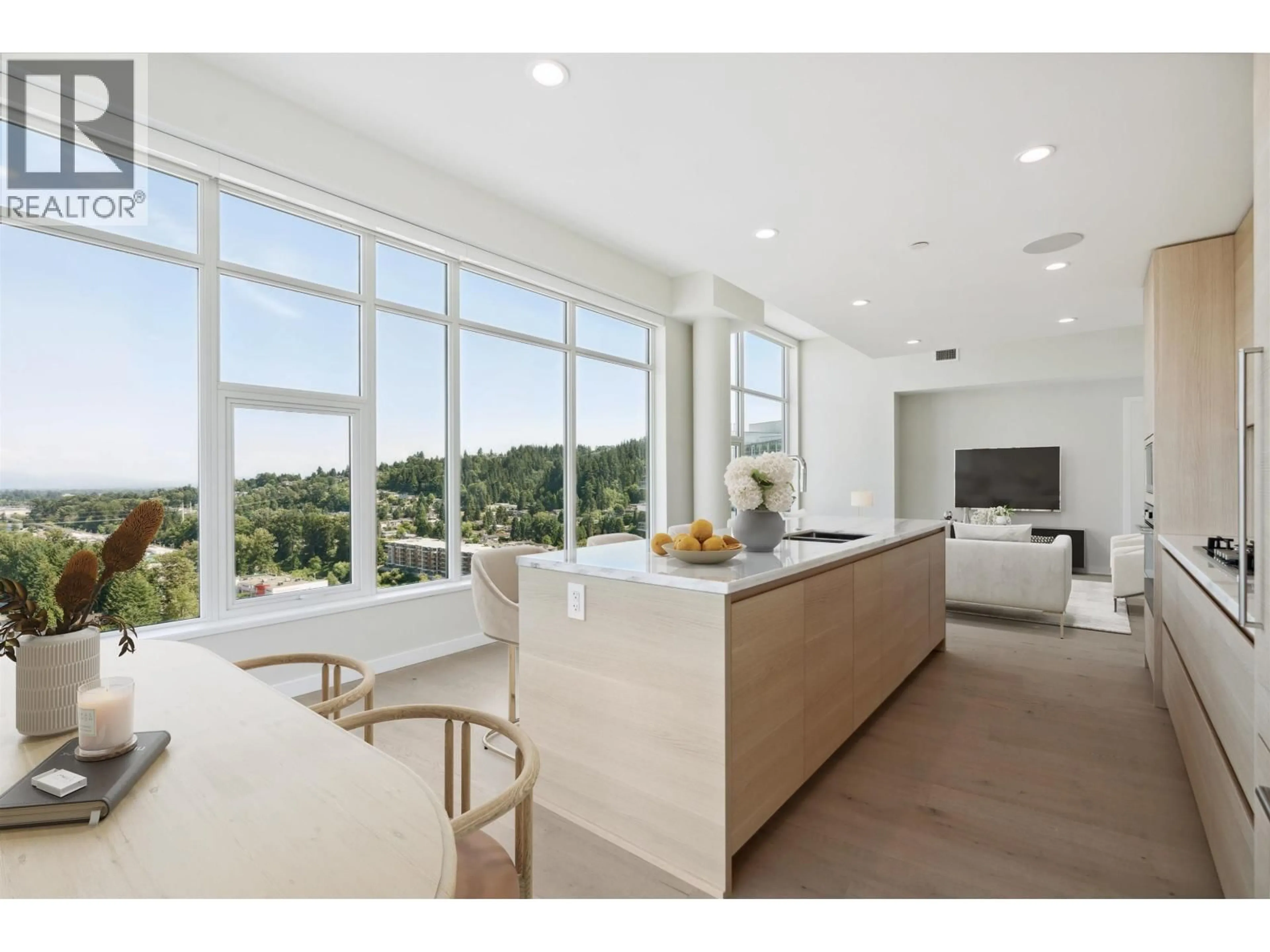 Open concept kitchen, unknown for 2601 - 308 MORRISSEY ROAD, Port Moody British Columbia V3H0M2