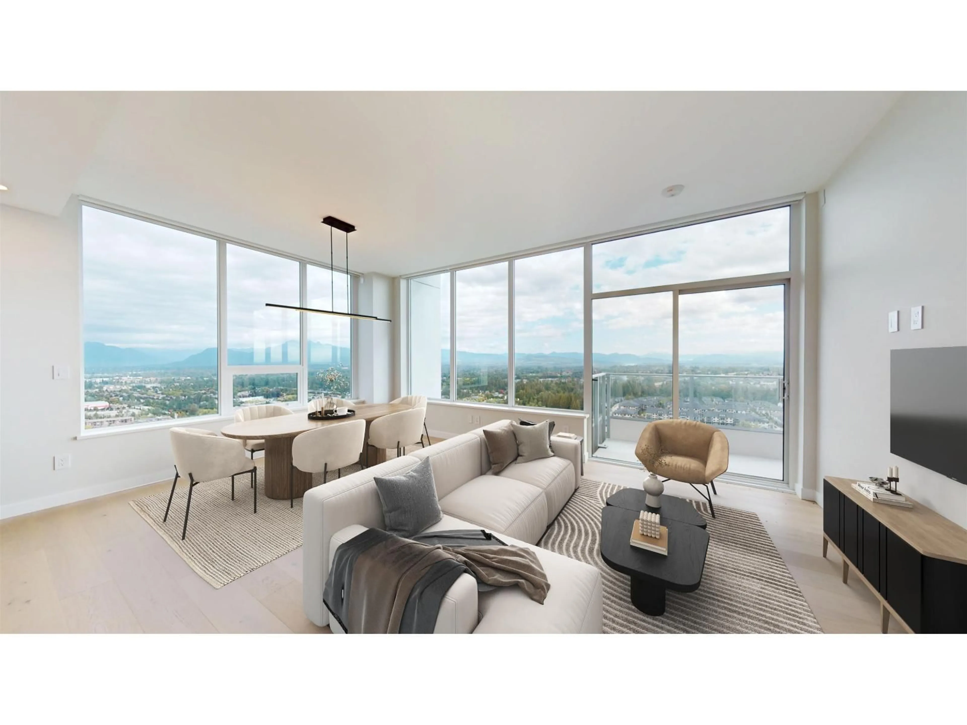 Living room with furniture, unknown for 3404 - 8551 201 STREET, Langley British Columbia V2Y3Y5