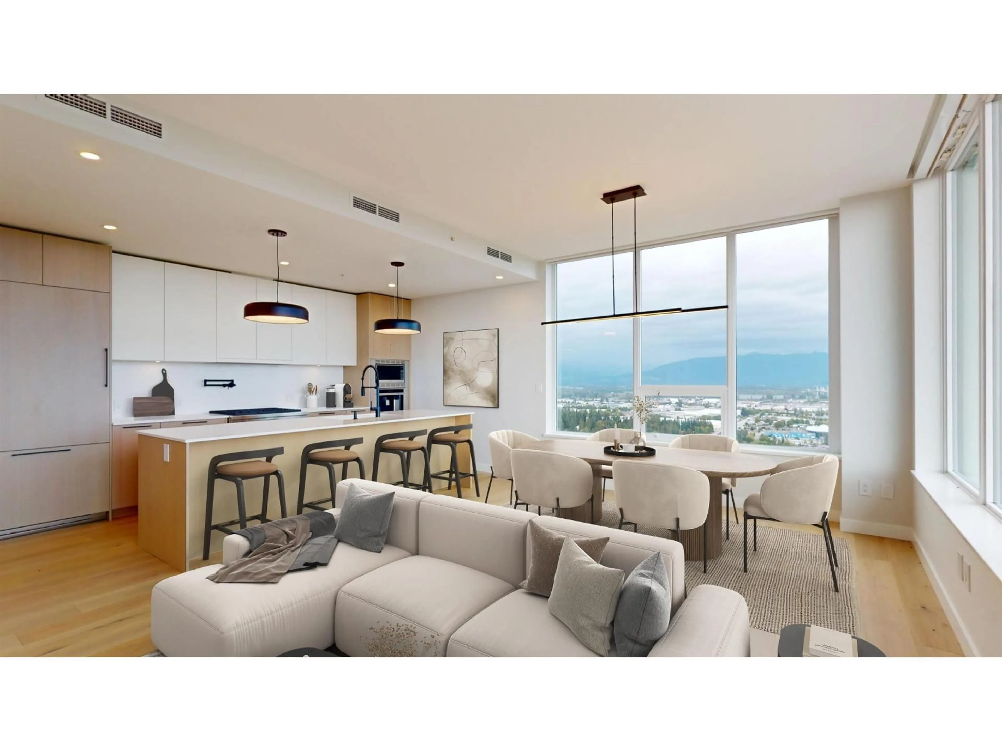 Open concept kitchen, unknown for 3404 - 8551 201 STREET, Langley British Columbia V2Y3Y5