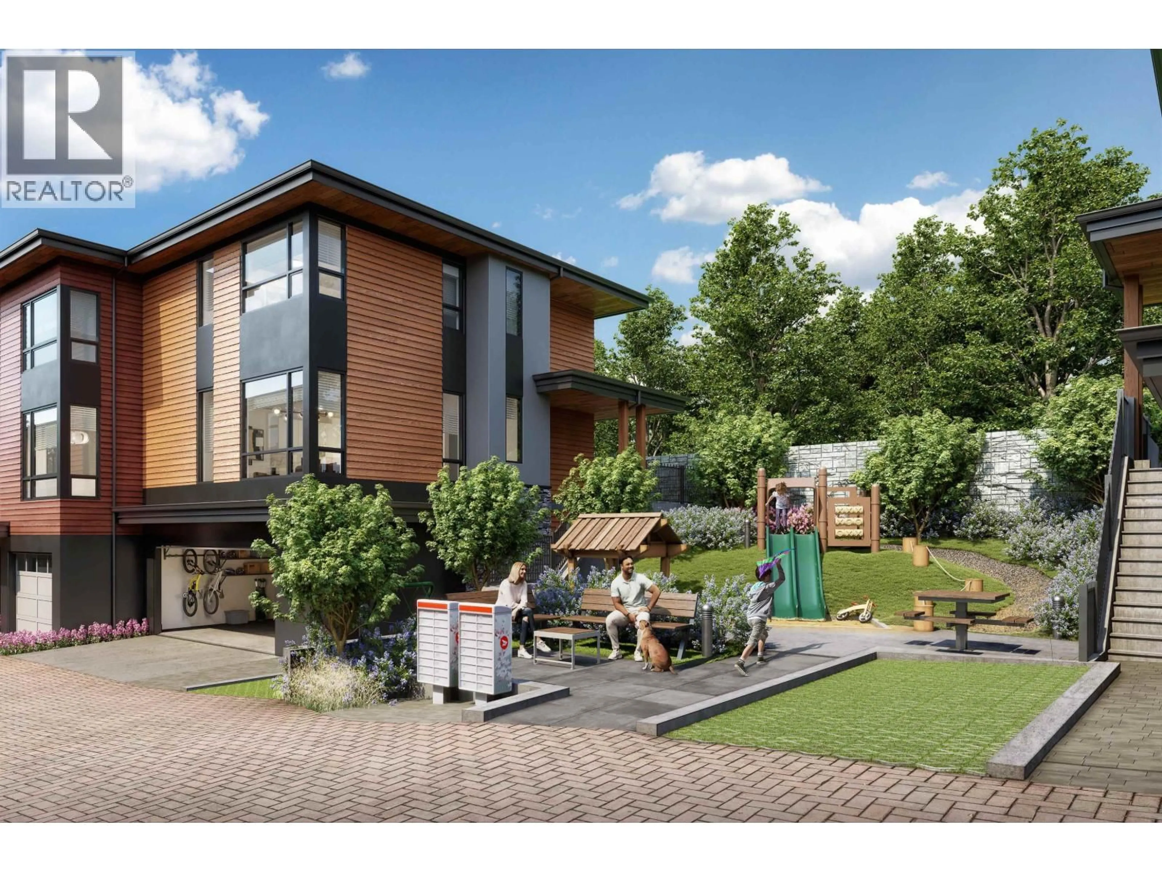 A pic from outside/outdoor area/front of a property/back of a property/a pic from drone, unknown for 11 - 50 SEAVIEW DRIVE, Port Moody British Columbia V3H0N2