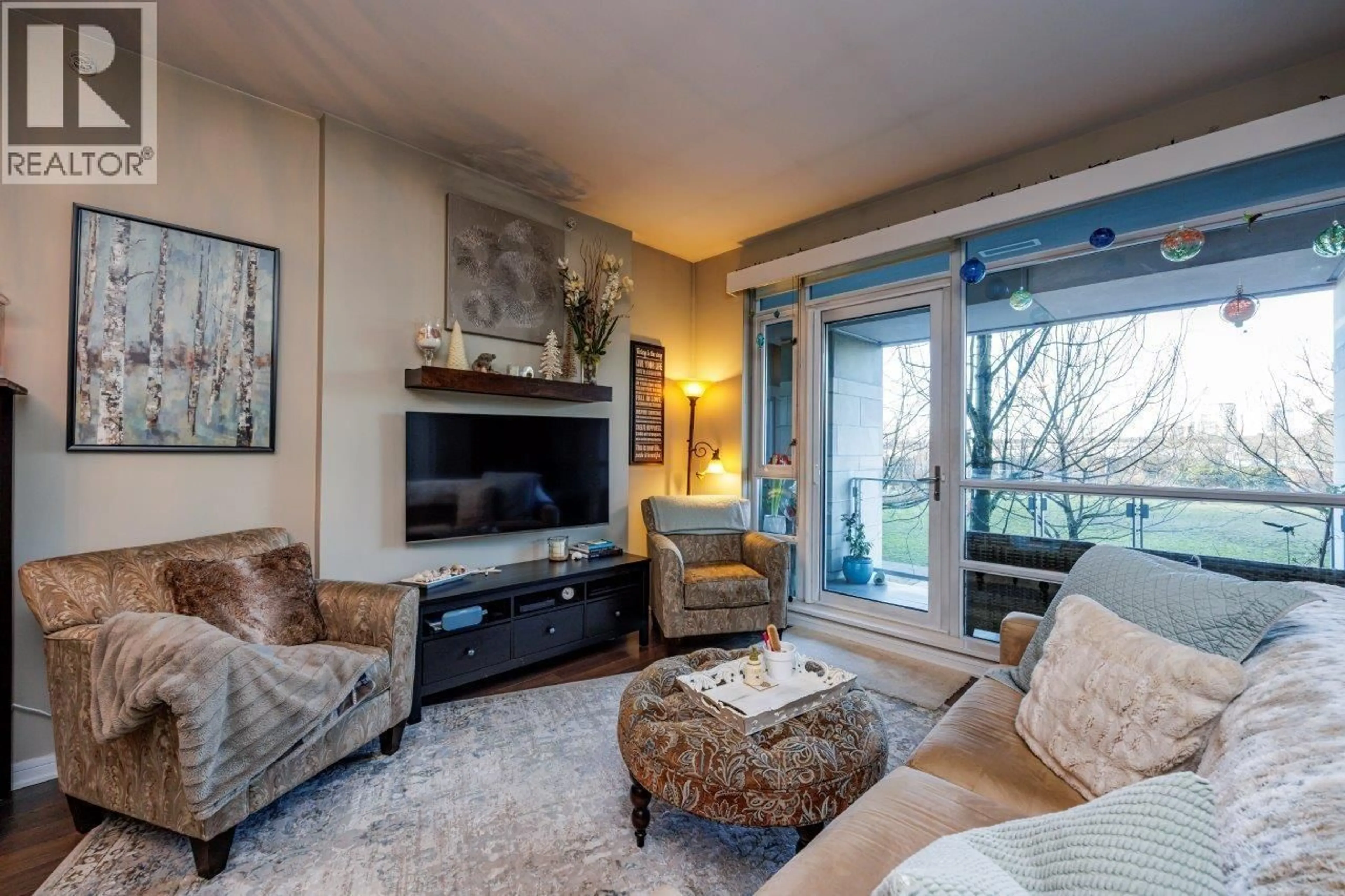 Living room with furniture, unknown for 208 - 1616 COLUMBIA STREET, Vancouver British Columbia V5Y0B7