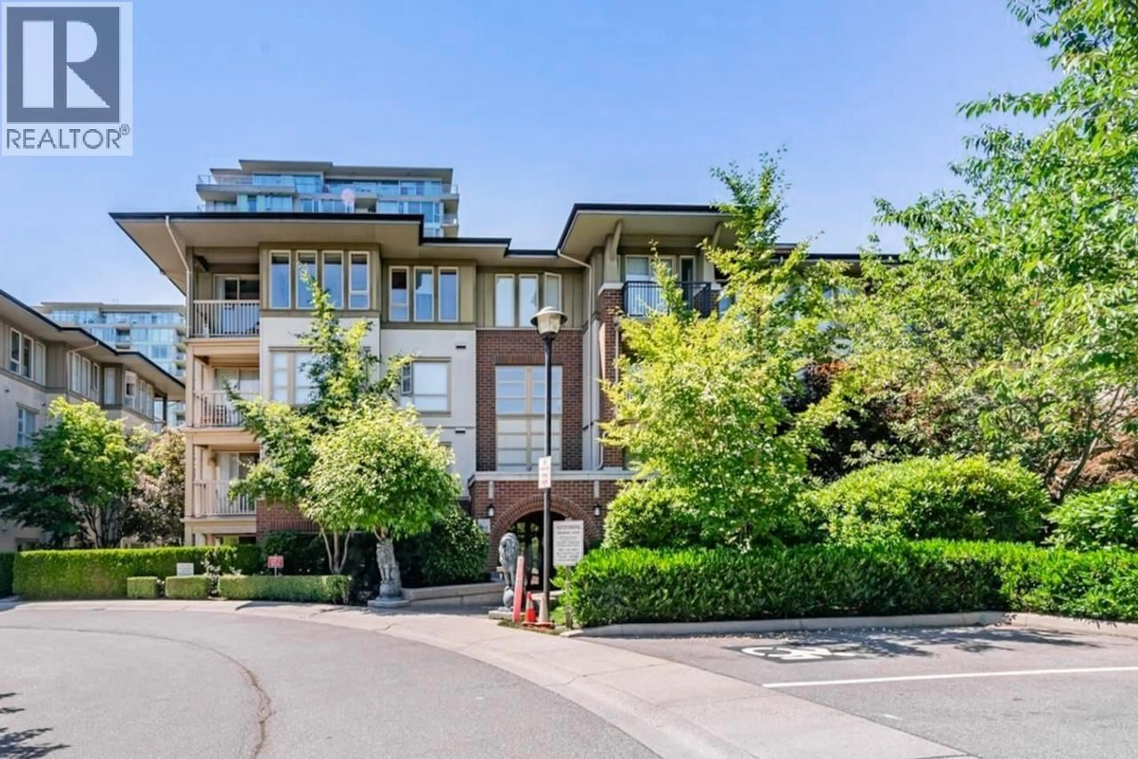 A pic from outside/outdoor area/front of a property/back of a property/a pic from drone, unknown for 5304 - 5111 GARDEN CITY ROAD, Richmond British Columbia V6X4H4