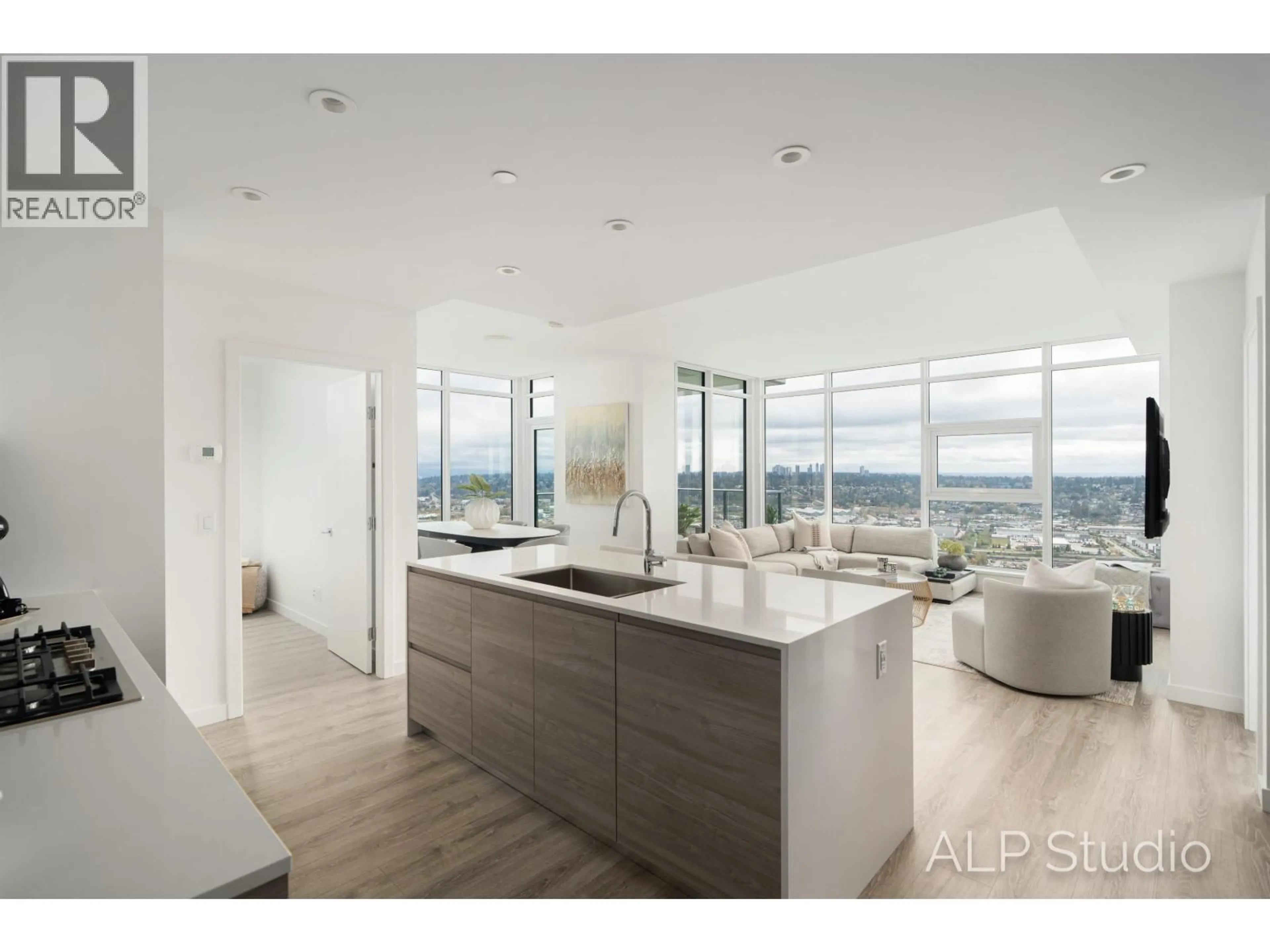 Open concept kitchen, unknown for 4405 - 680 QUAYSIDE DRIVE, New Westminster British Columbia V3M0P2