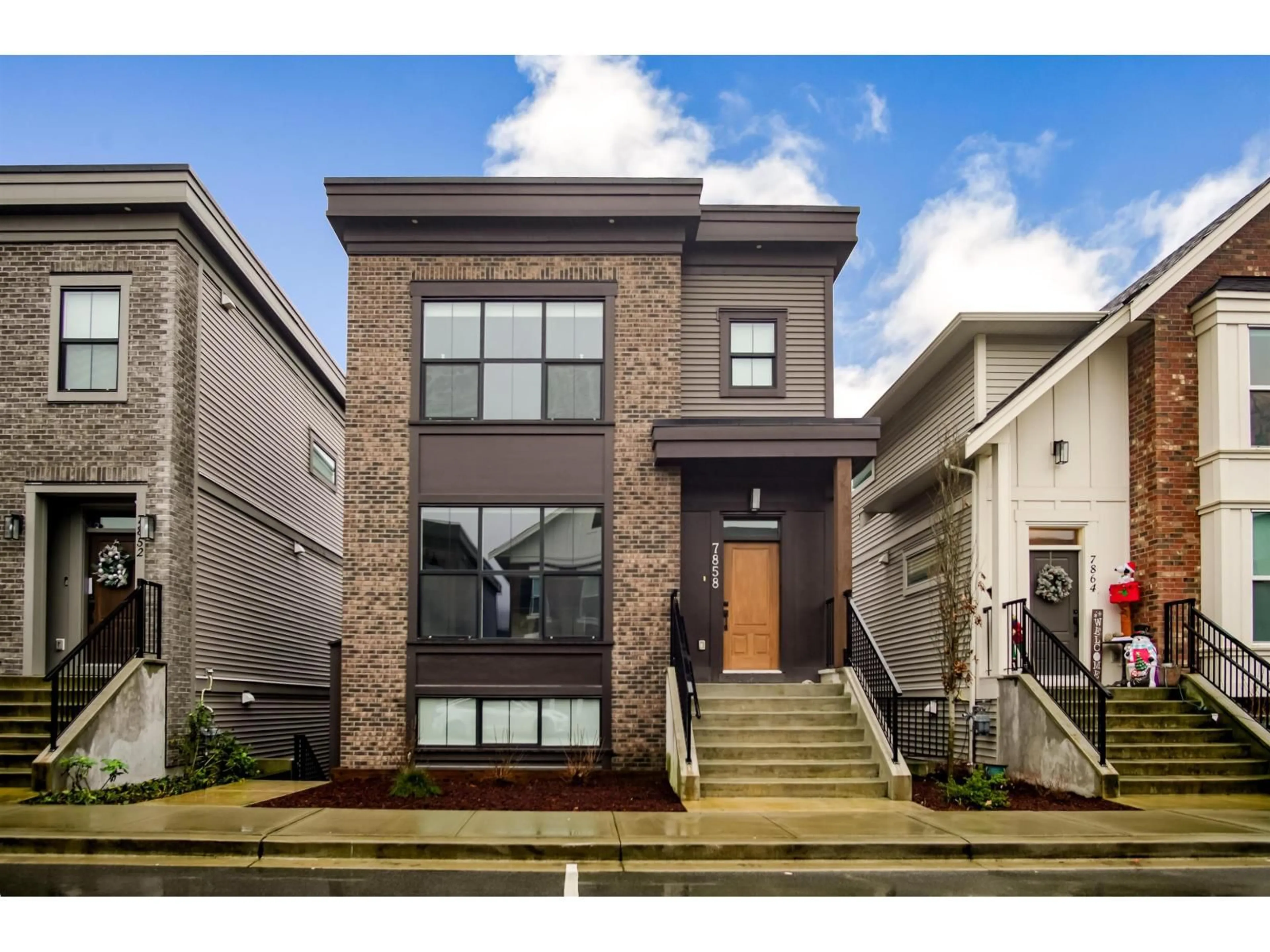 Home with brick exterior material, street for 7858 CEDARBROOK ROAD, Chilliwack British Columbia V2R6G7