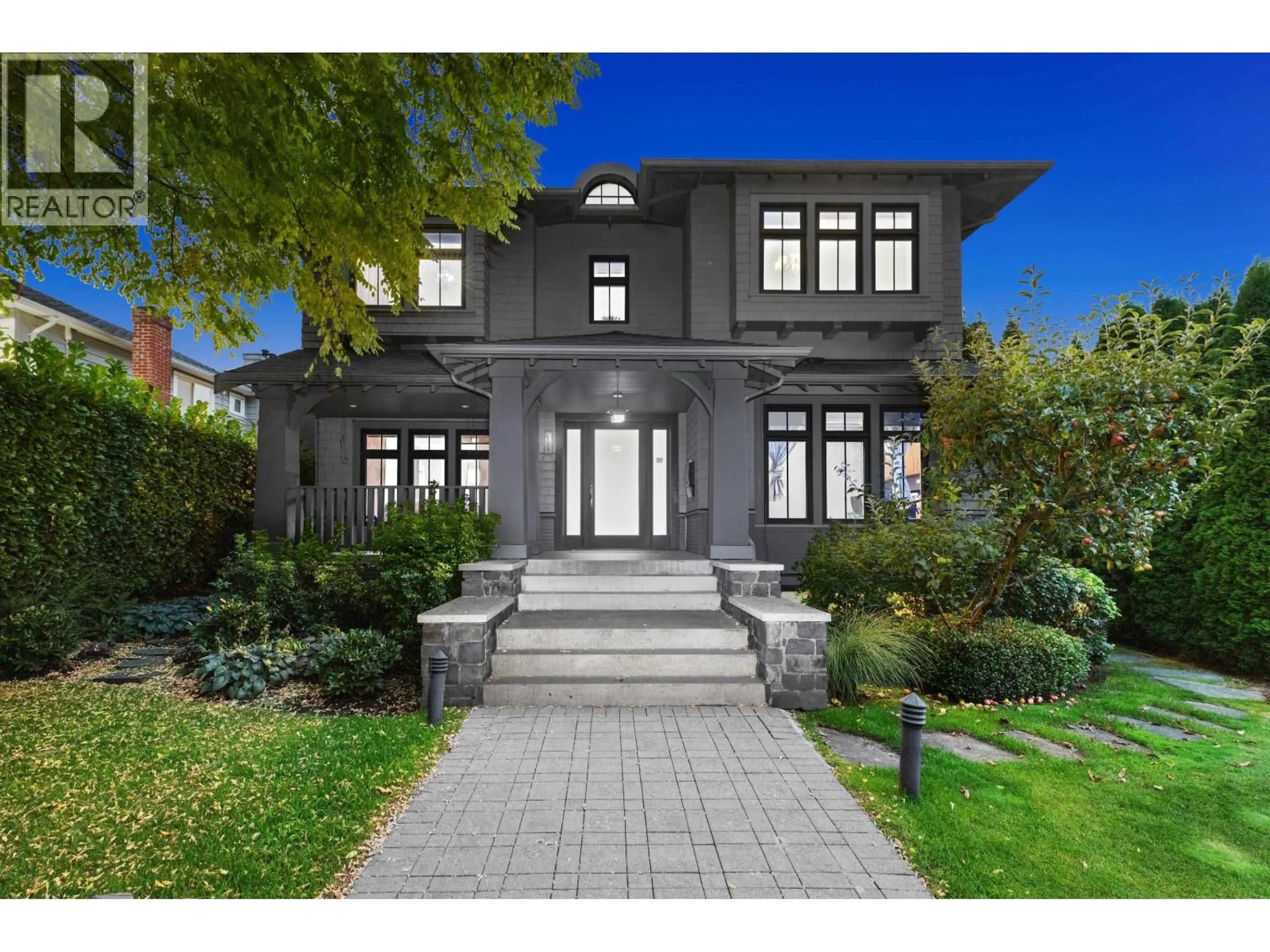 Home with brick exterior material, street for 5390 ELM STREET, Vancouver British Columbia V6N1A1
