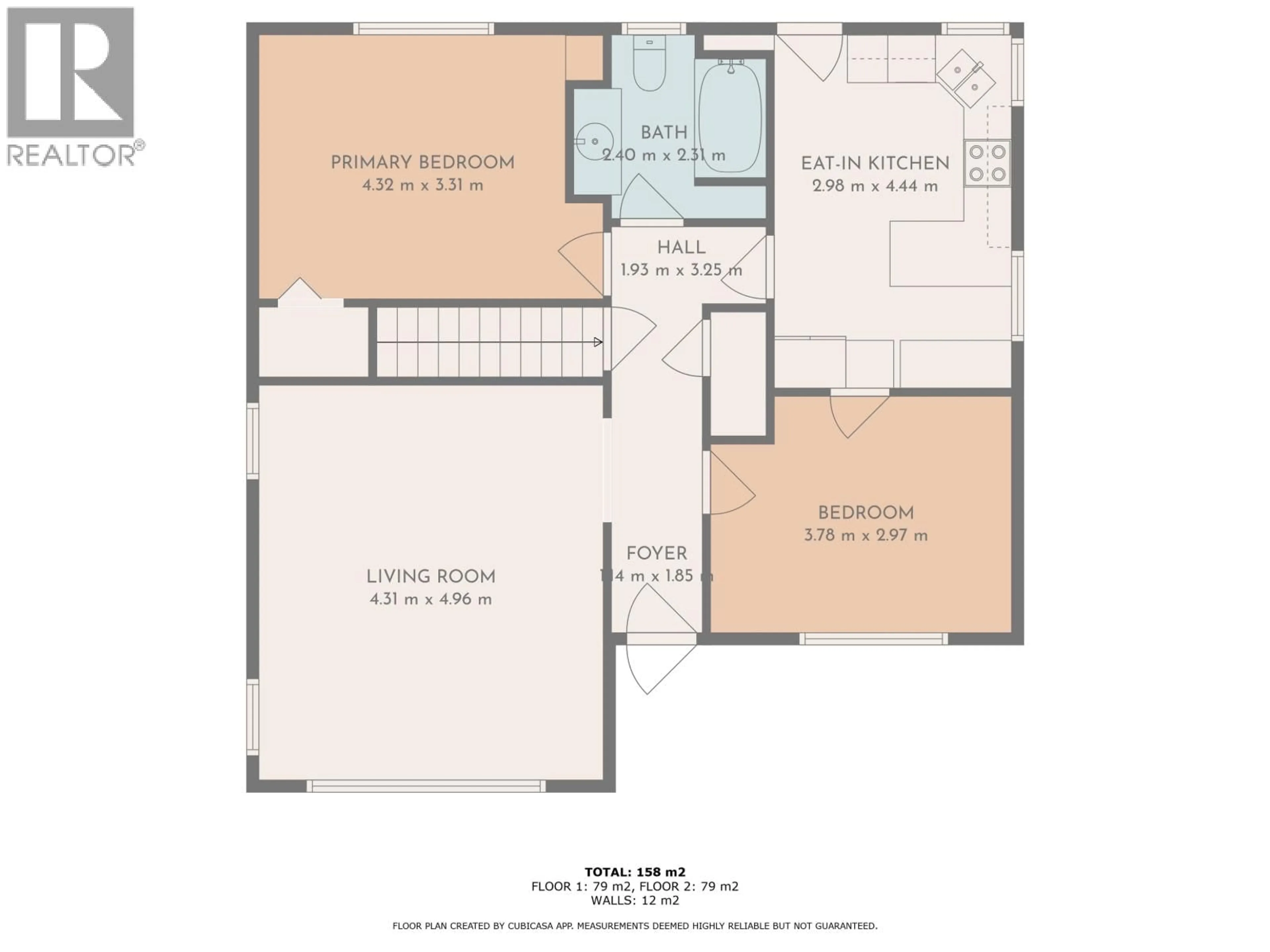 Floor plan for 1224 SIXTH AVENUE, New Westminster British Columbia V3M2C2
