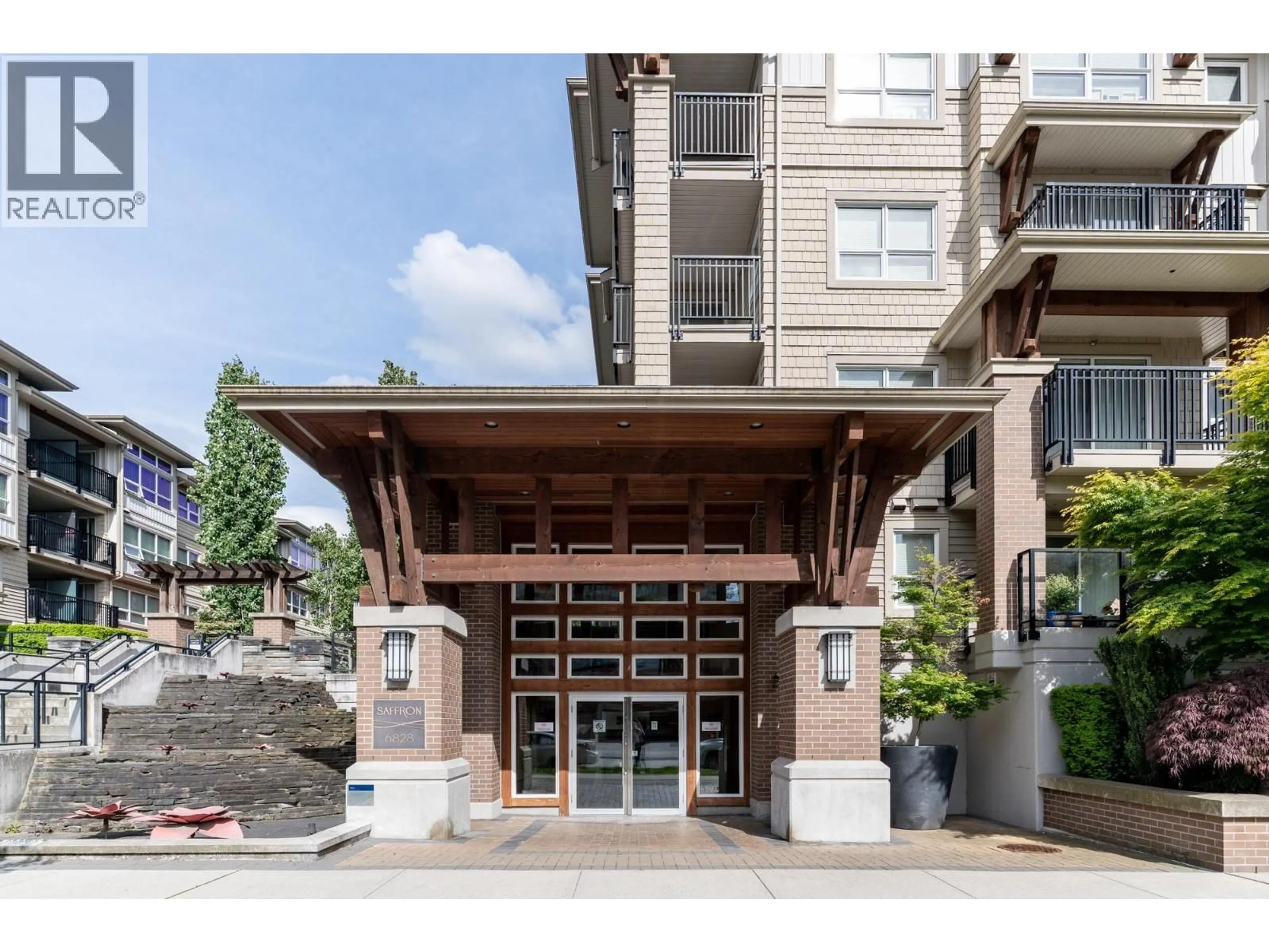 Indoor foyer for 321 - 6828 ECKERSLEY ROAD, Richmond British Columbia V6Y0E8