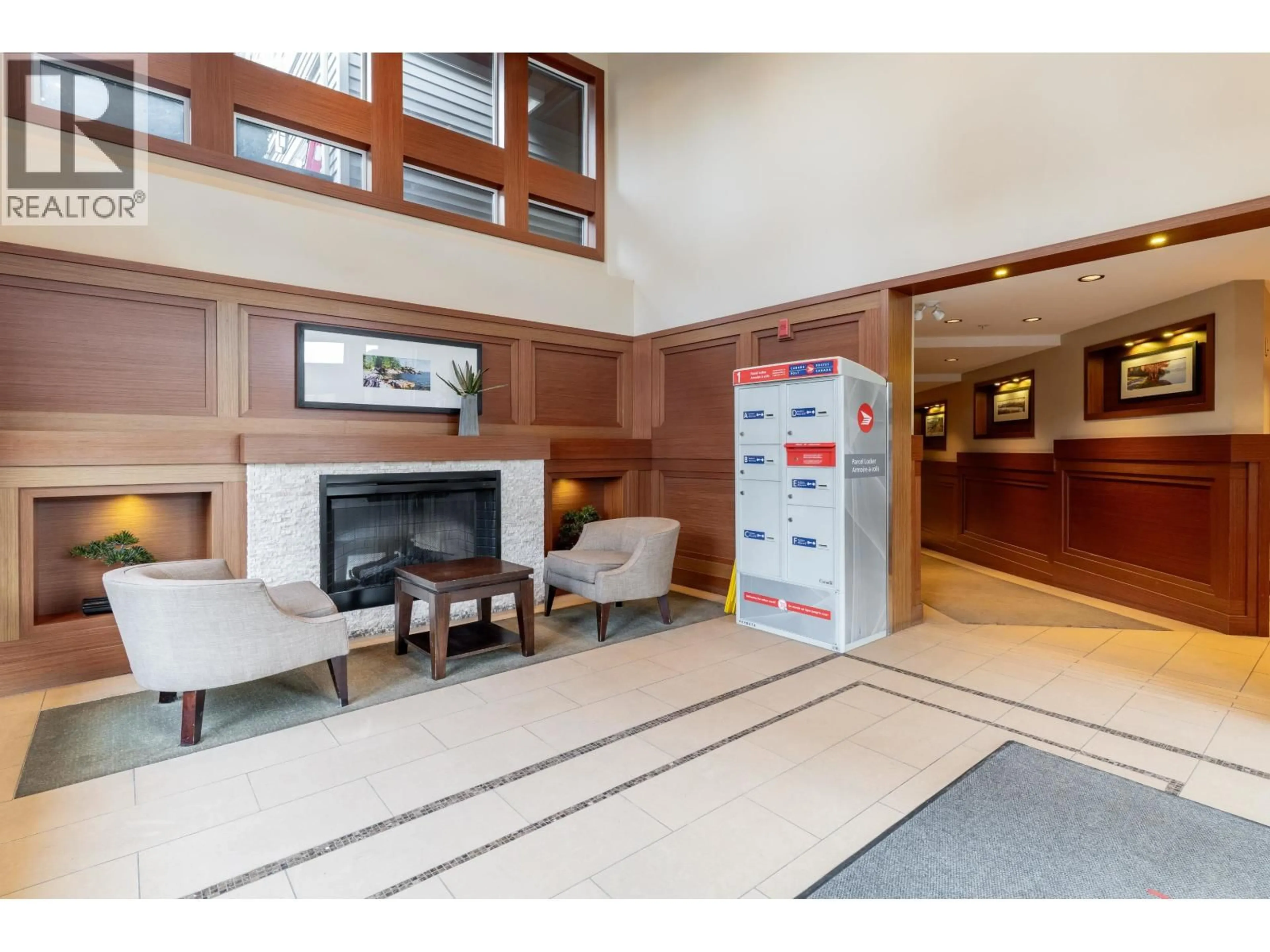 Lobby for 321 - 6828 ECKERSLEY ROAD, Richmond British Columbia V6Y0E8