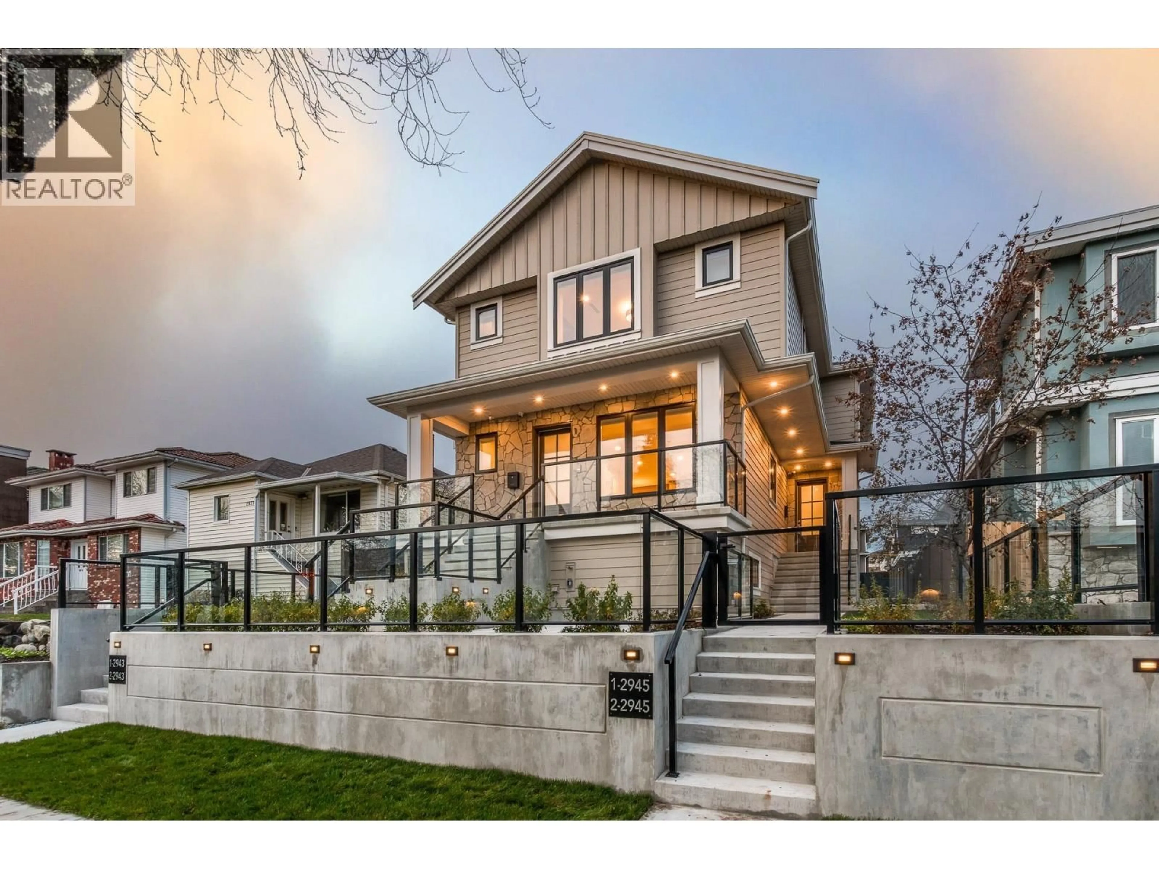 Home with brick exterior material, street for 1 - 2945 44TH AVENUE, Vancouver British Columbia V5R3A9