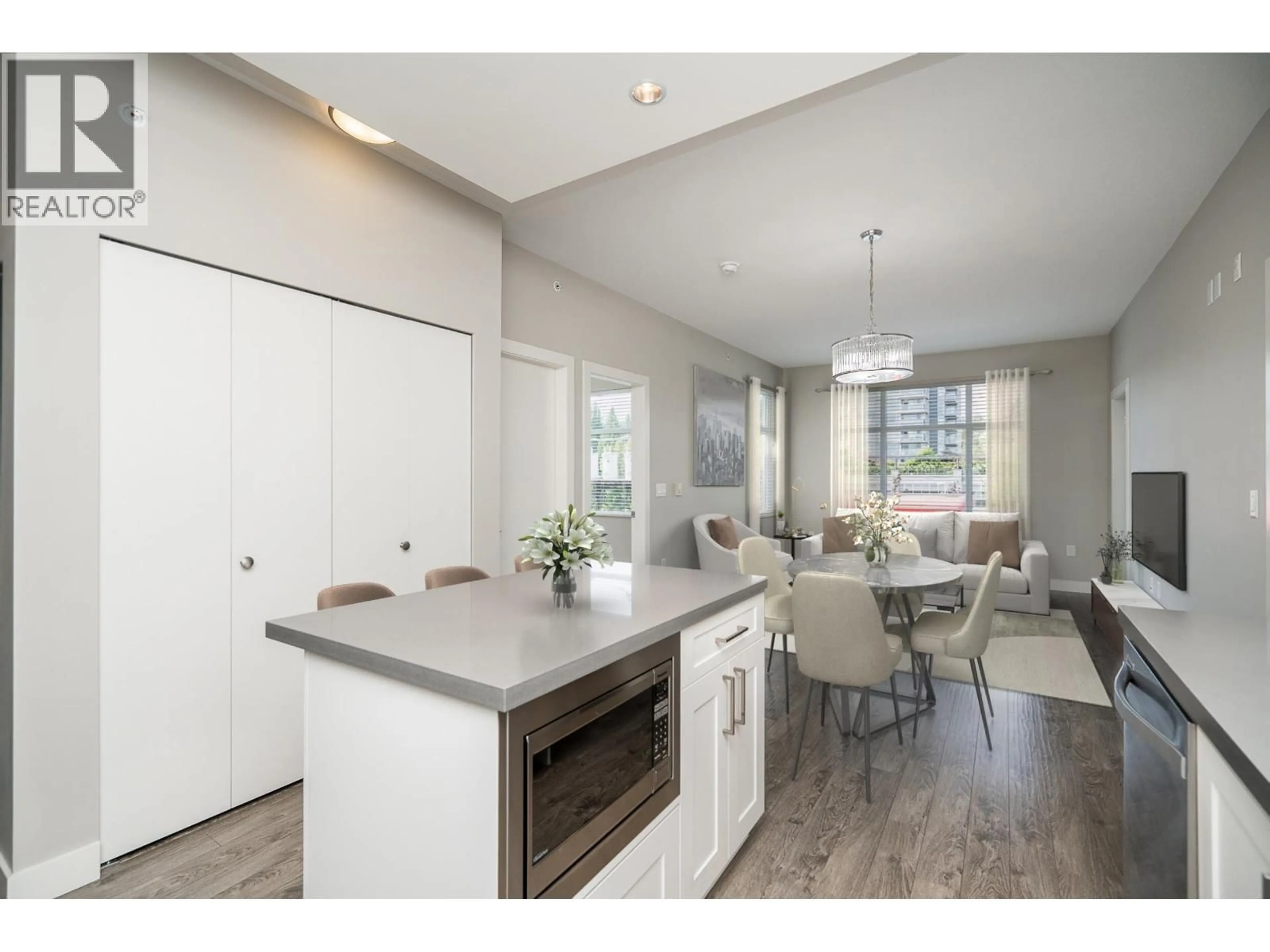 Open concept kitchen, unknown for 2410 - 963 CHARLAND AVENUE, Coquitlam British Columbia V3K0E2
