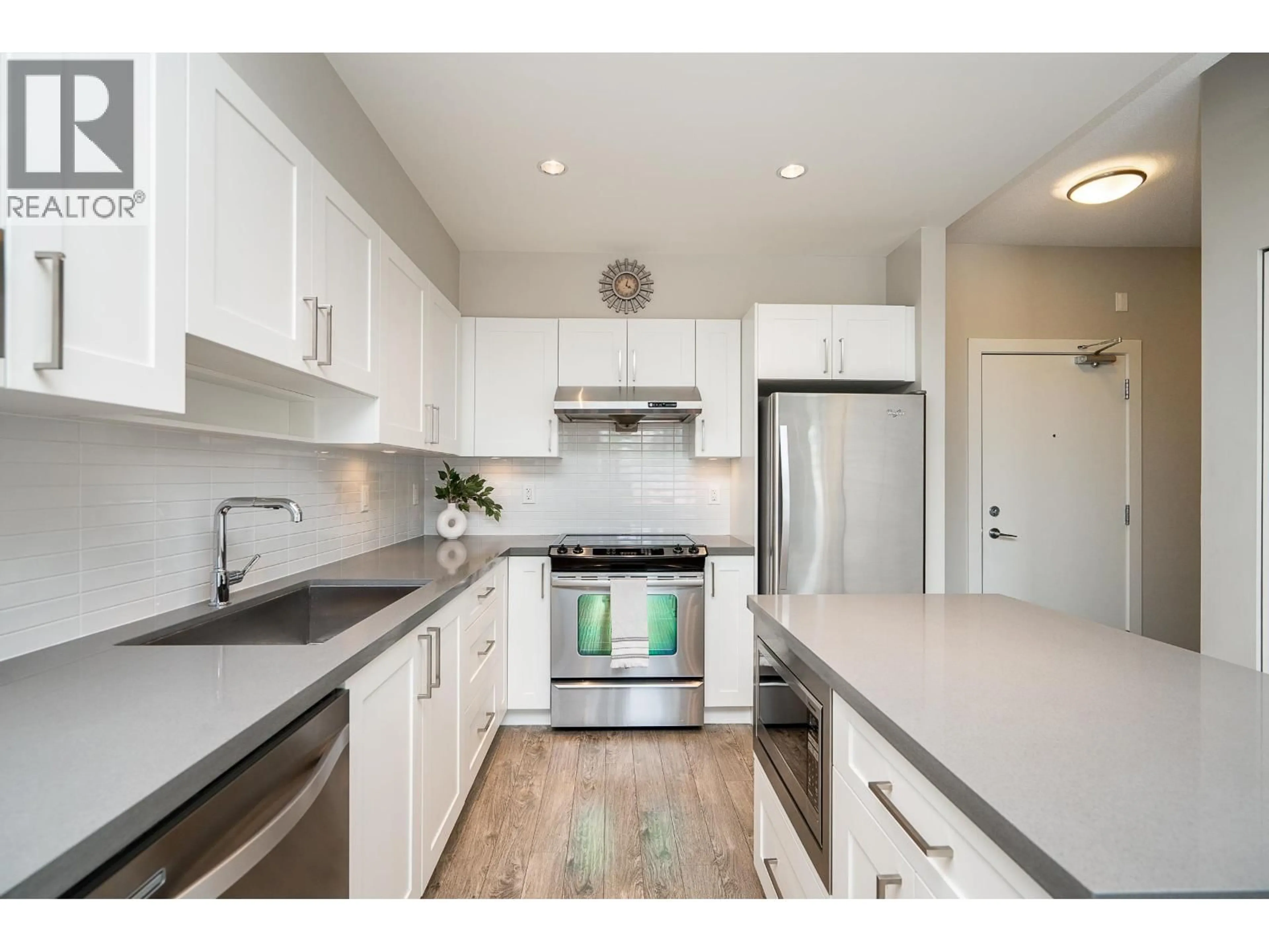 Open concept kitchen, unknown for 2410 - 963 CHARLAND AVENUE, Coquitlam British Columbia V3K0E2